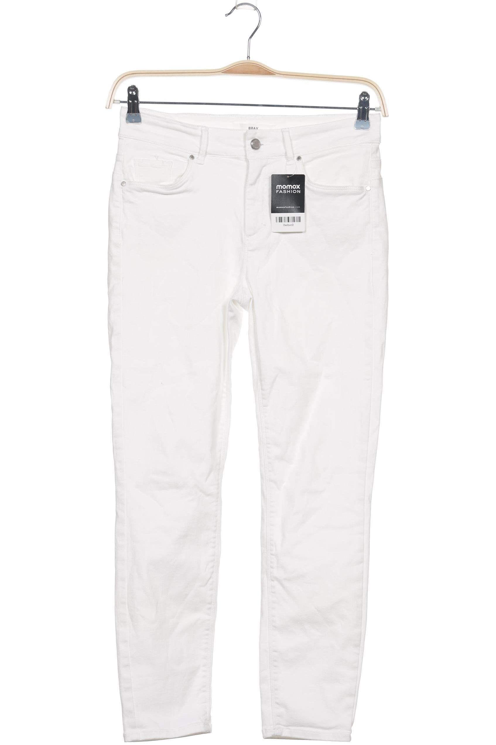 

Brax Damen Jeans, weiß, Gr. 28