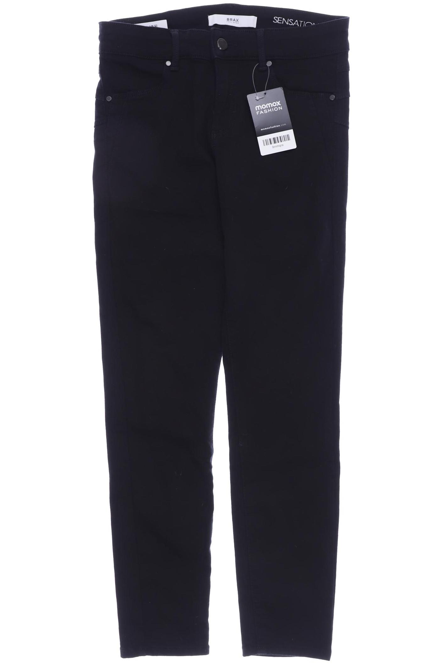 

BRAX Damen Jeans, schwarz