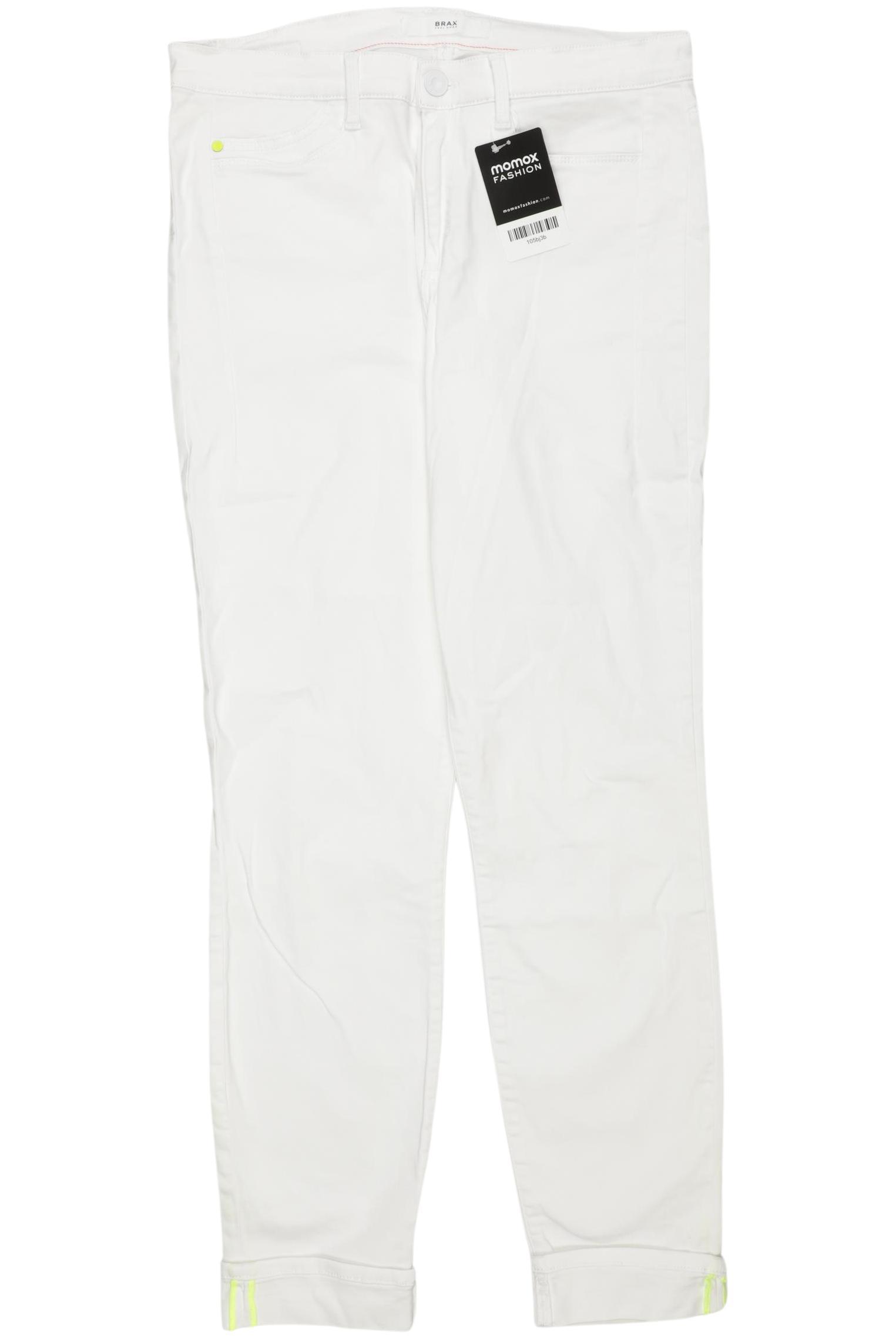 

Brax Damen Jeans, weiß, Gr. 38