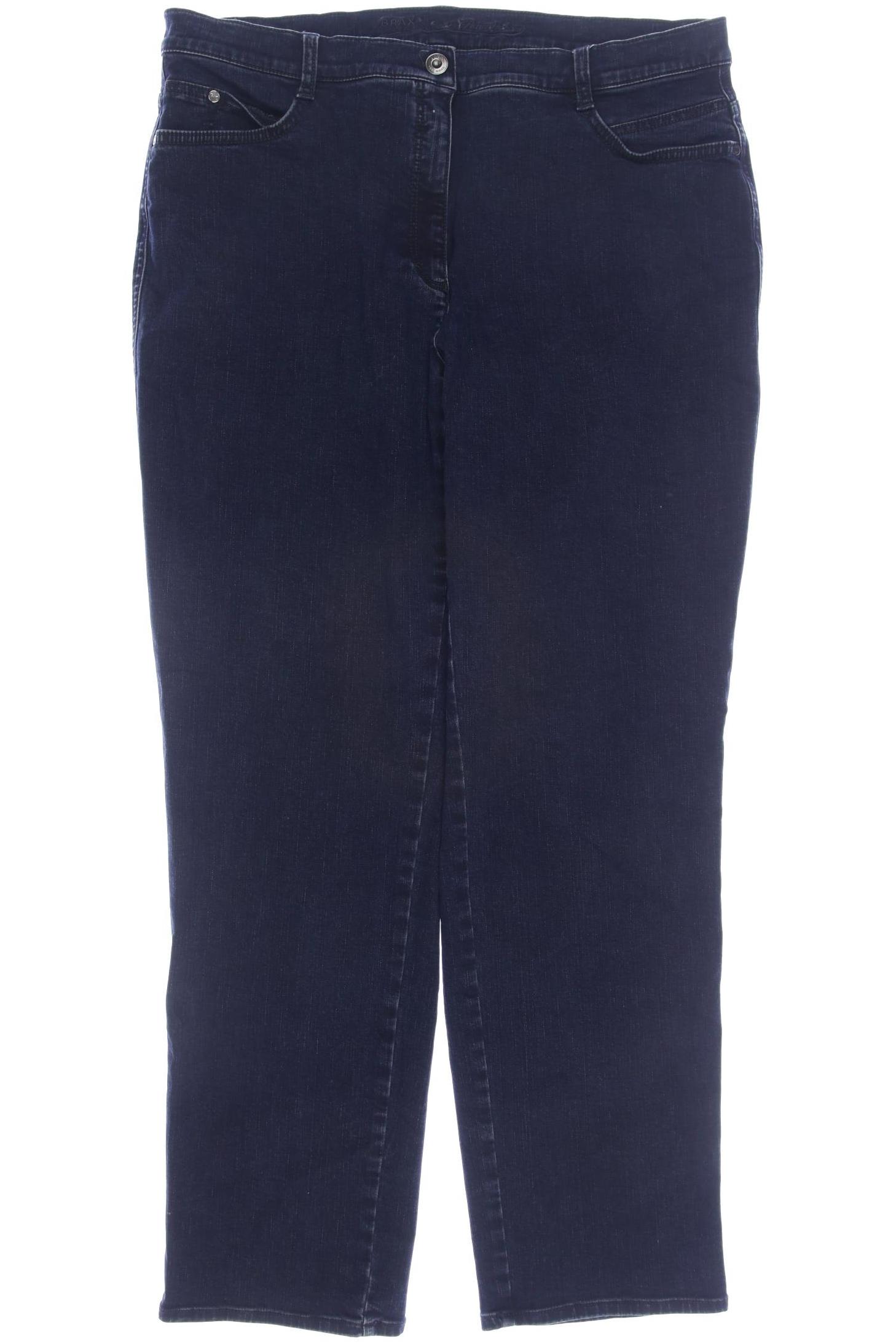 

Brax Damen Jeans, marineblau, Gr. 35