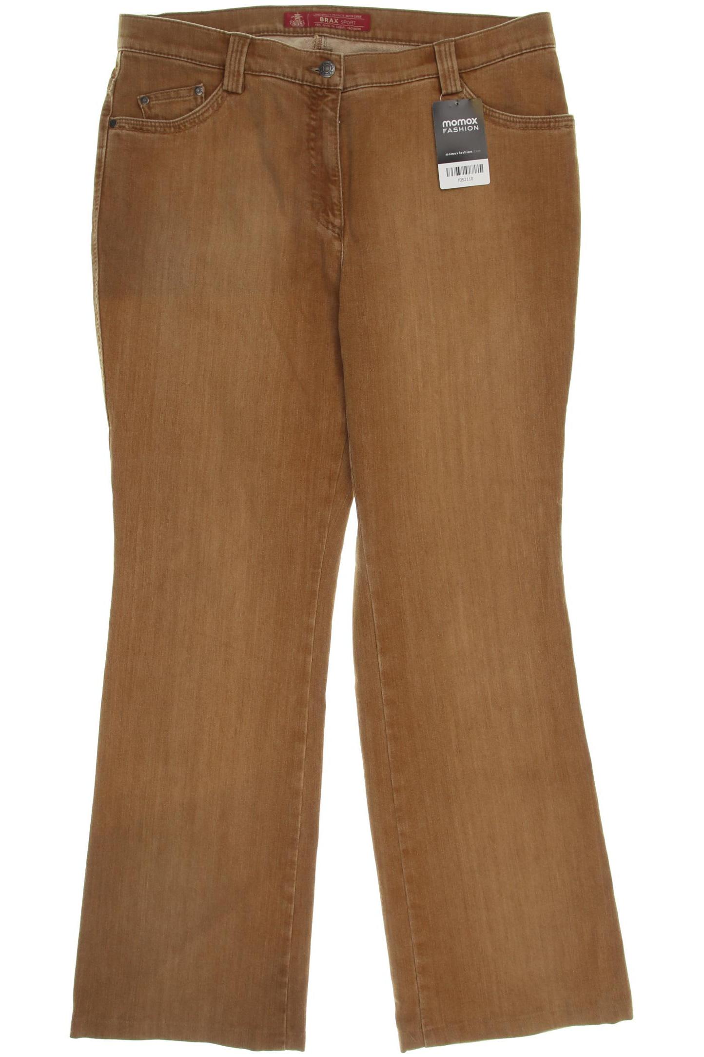 

Brax Damen Jeans, braun, Gr. 44
