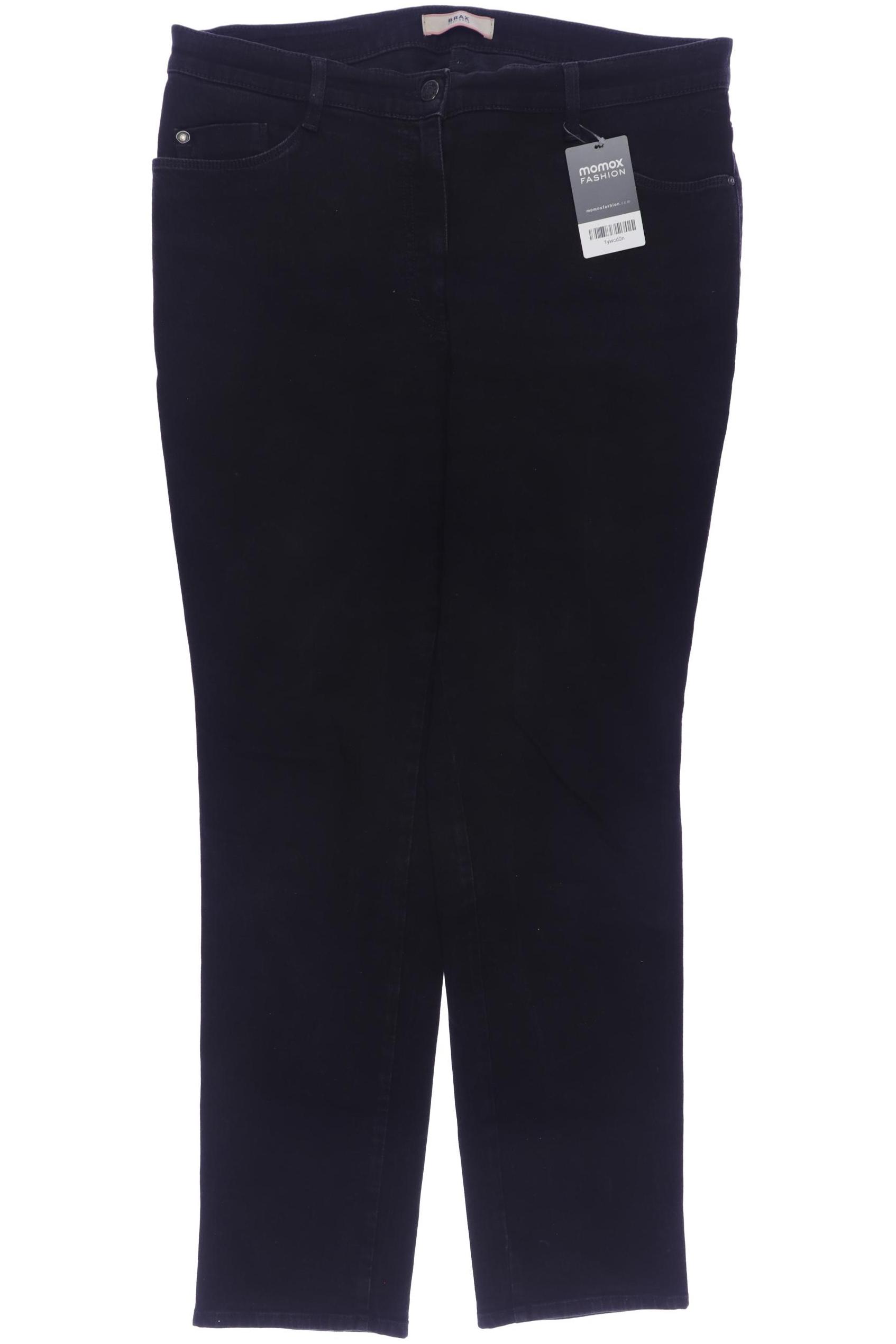 

Brax Damen Jeans, schwarz, Gr. 44