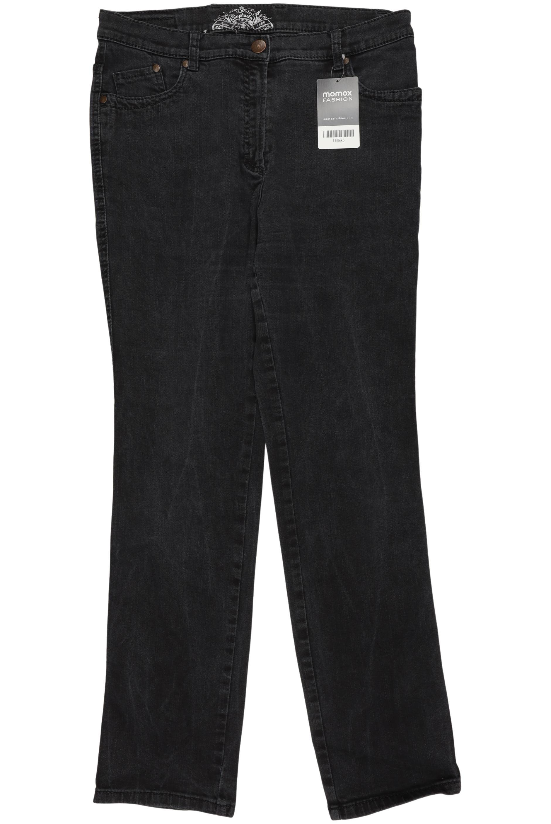 

Brax Damen Jeans, schwarz, Gr. 38