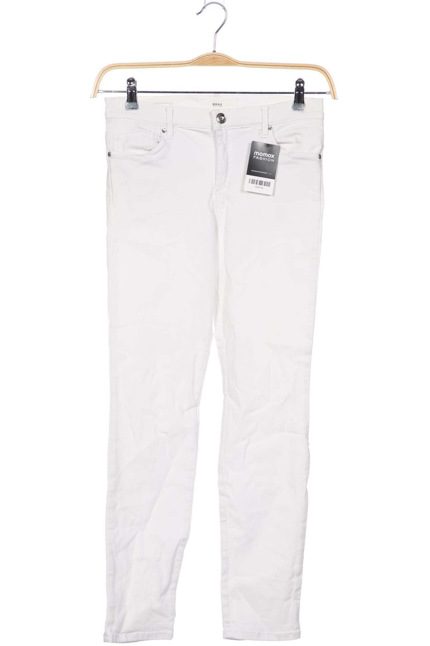 

Brax Damen Jeans, weiß, Gr. 34