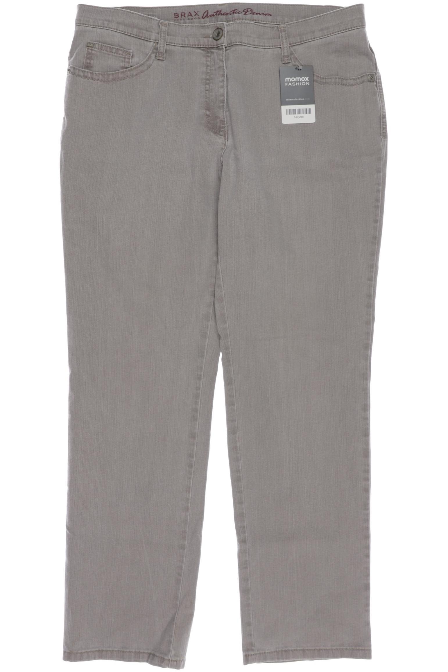 

Brax Damen Jeans, beige, Gr. 34