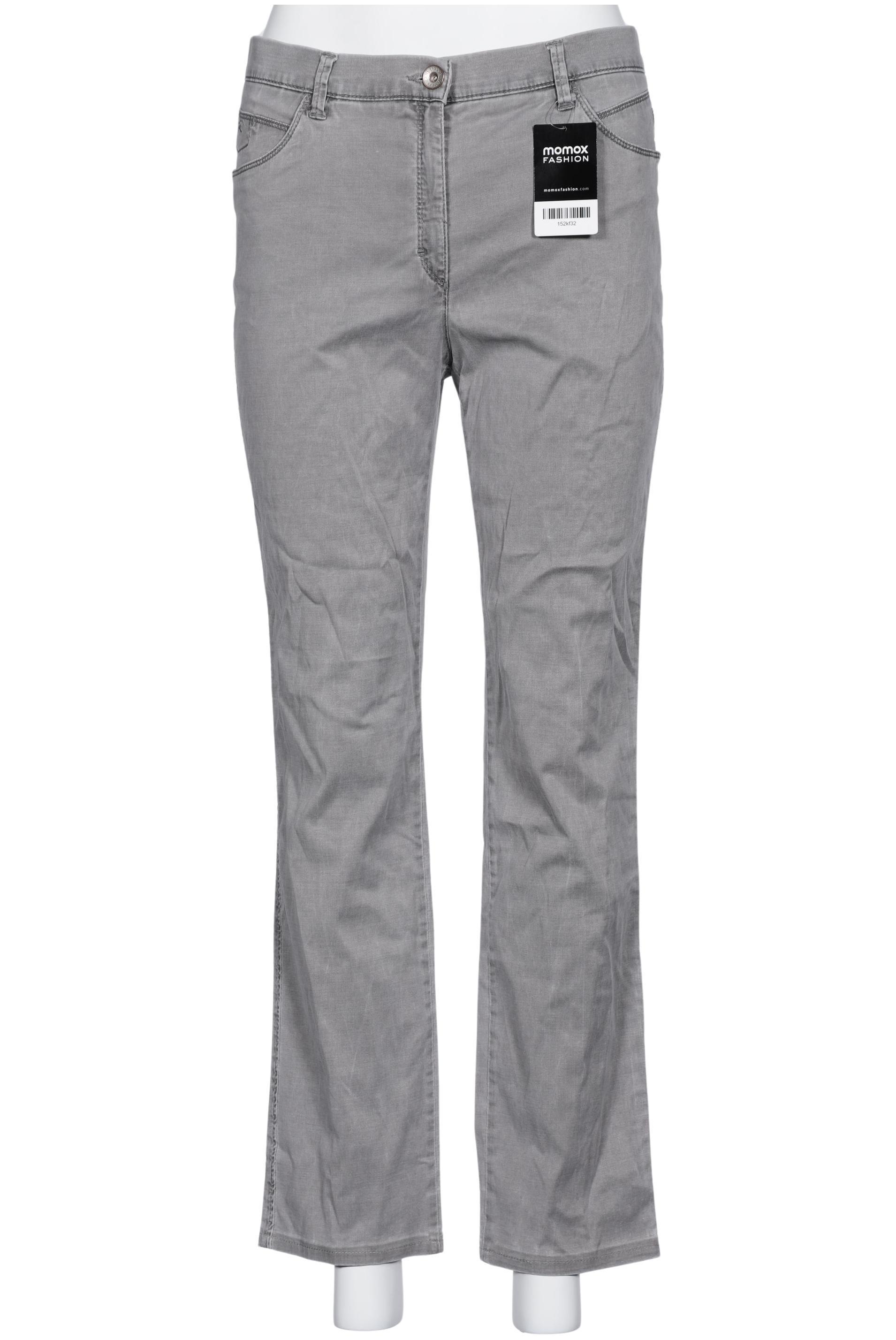 

Brax Damen Jeans, grau, Gr. 42