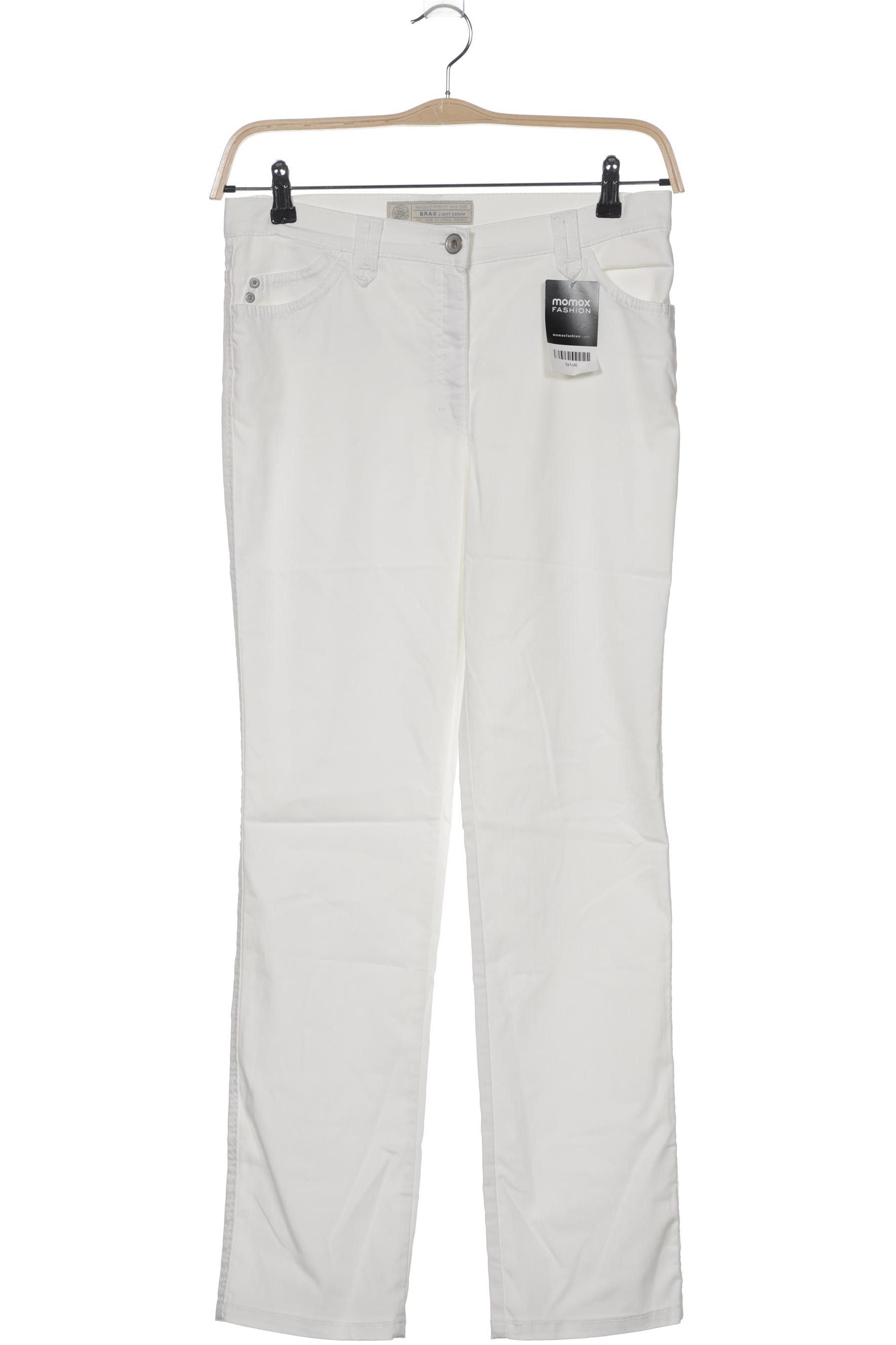 

Brax Damen Jeans, weiß, Gr. 31