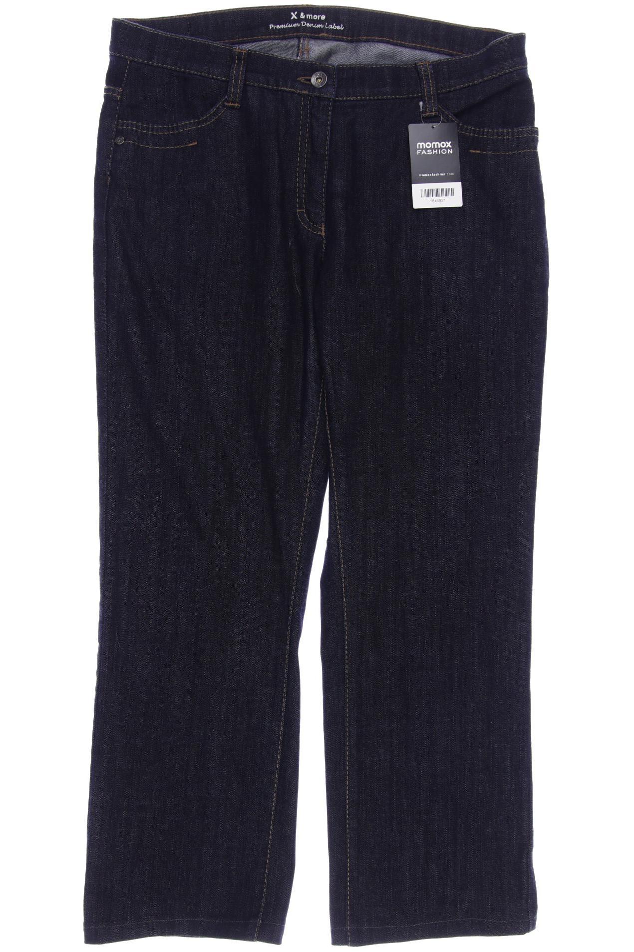 

Brax Damen Jeans, marineblau, Gr. 42