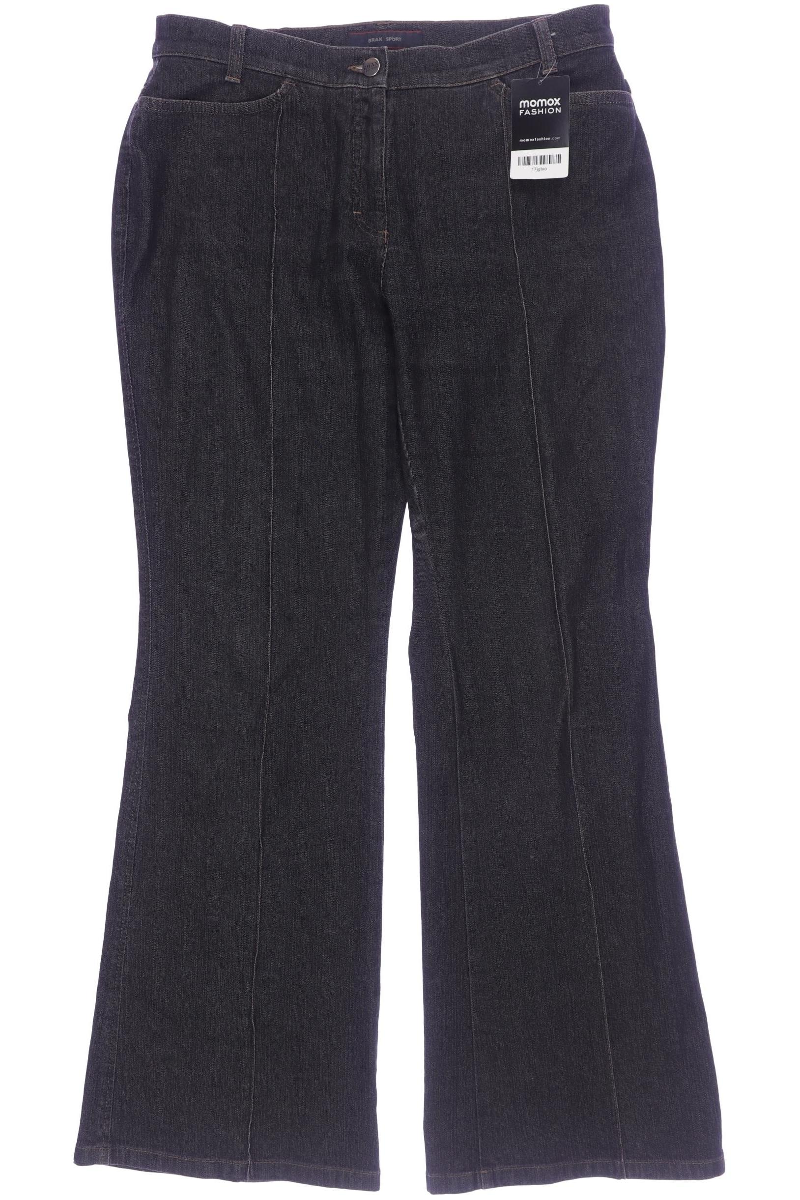 

Brax Damen Jeans, schwarz, Gr. 42