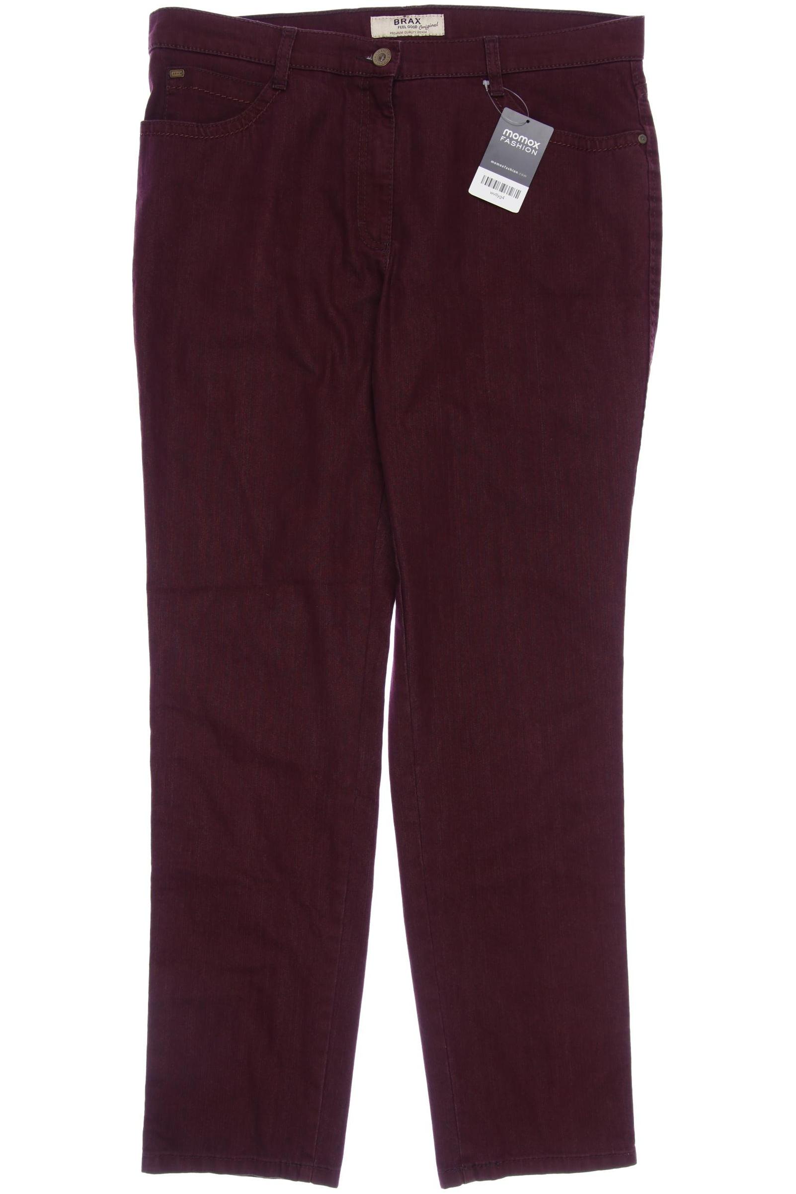 

Brax Damen Jeans, bordeaux, Gr. 44