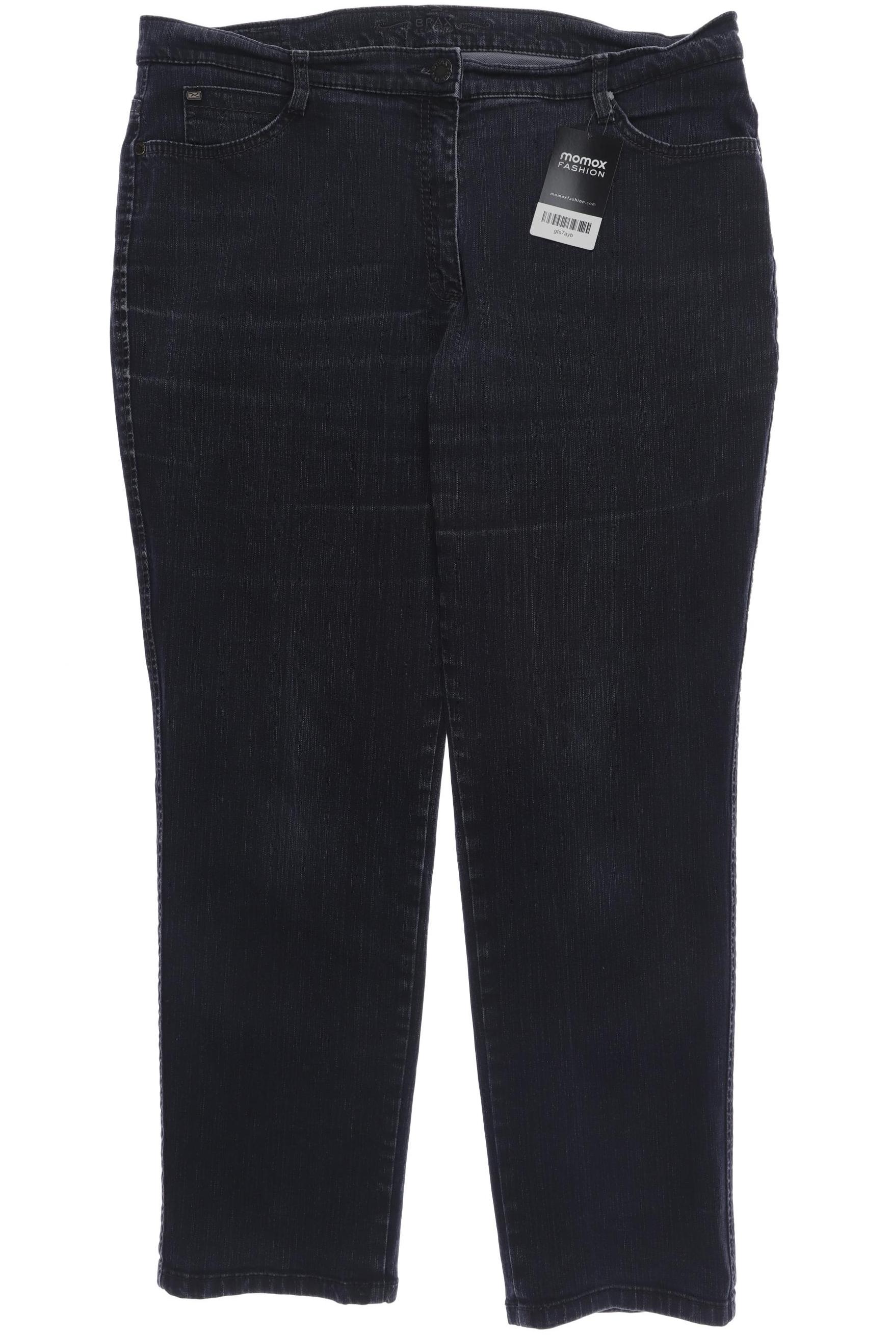 

Brax Damen Jeans, marineblau, Gr. 46