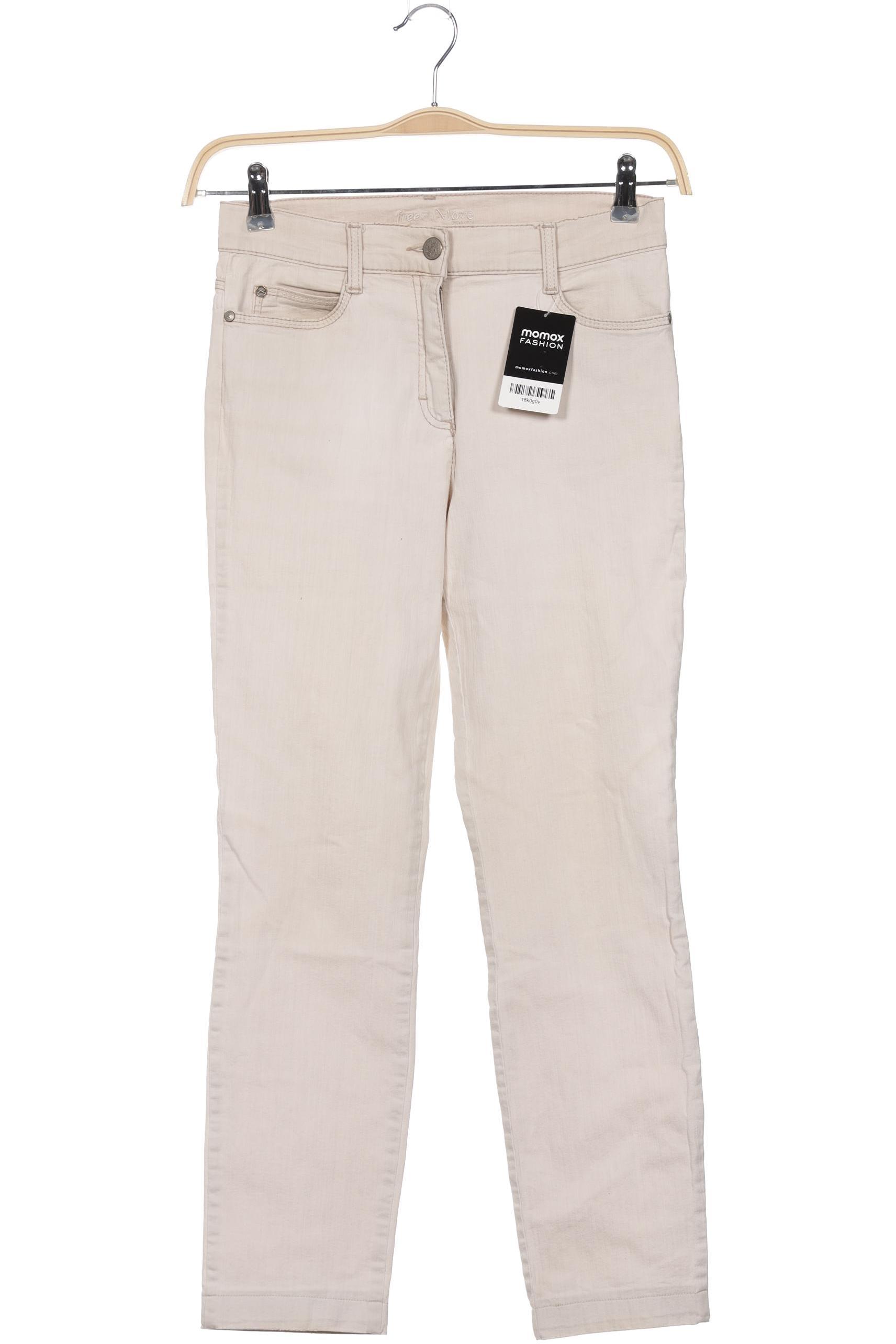 

Brax Damen Jeans, cremeweiß, Gr. 29
