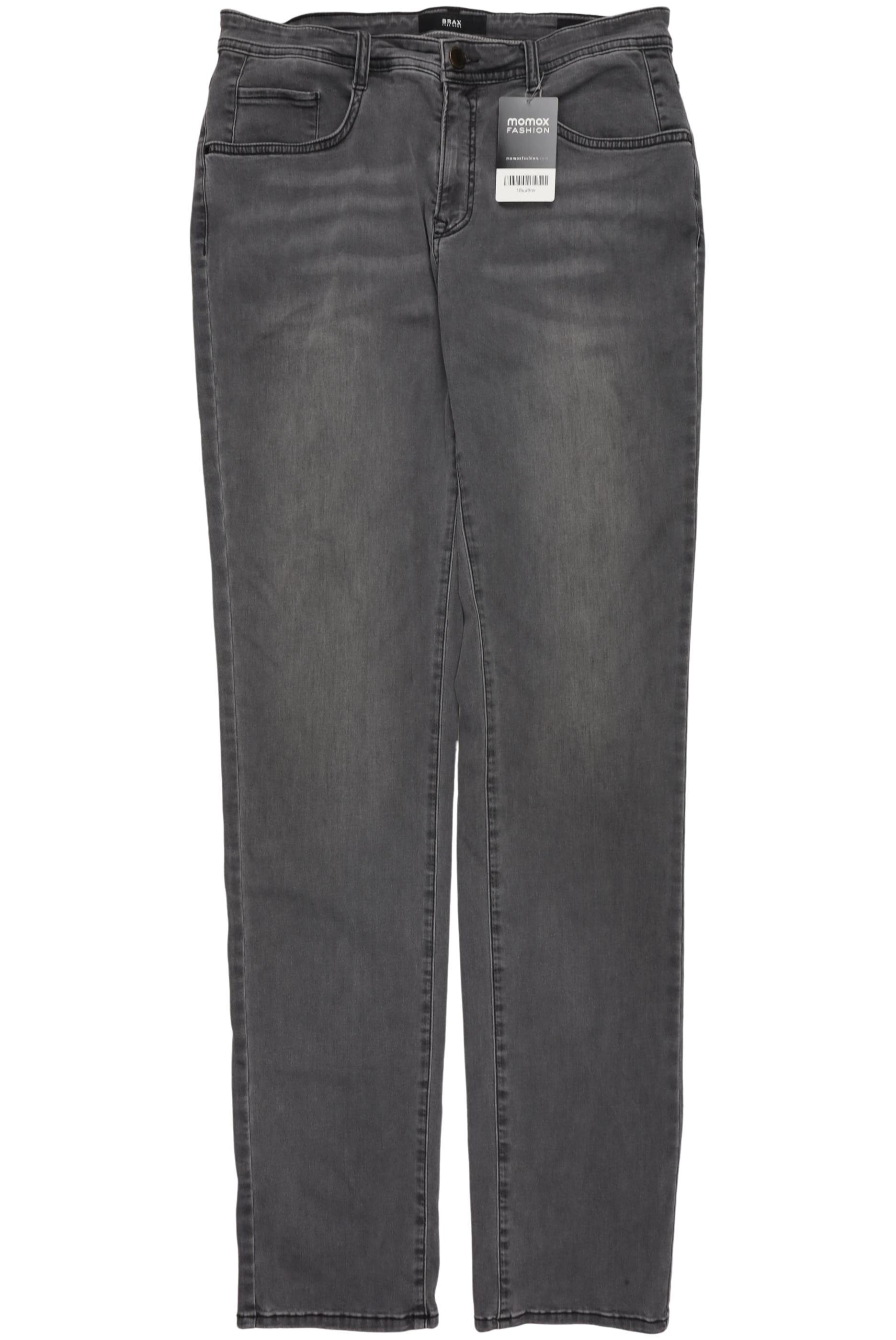 

Brax Damen Jeans, grau, Gr. 40