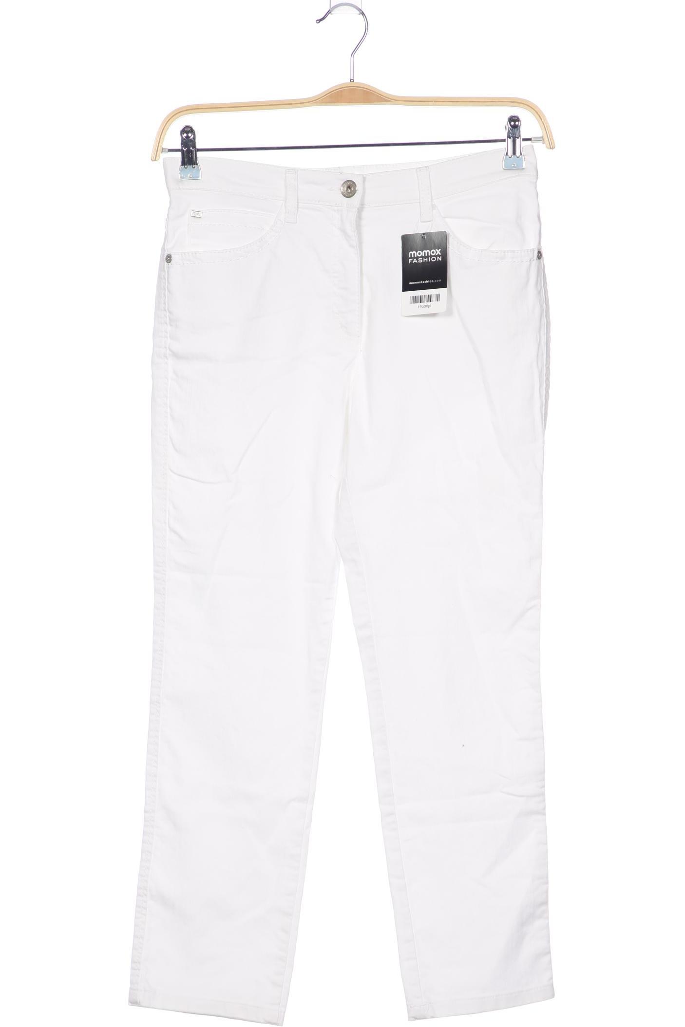 

Brax Damen Jeans, weiß, Gr. 36