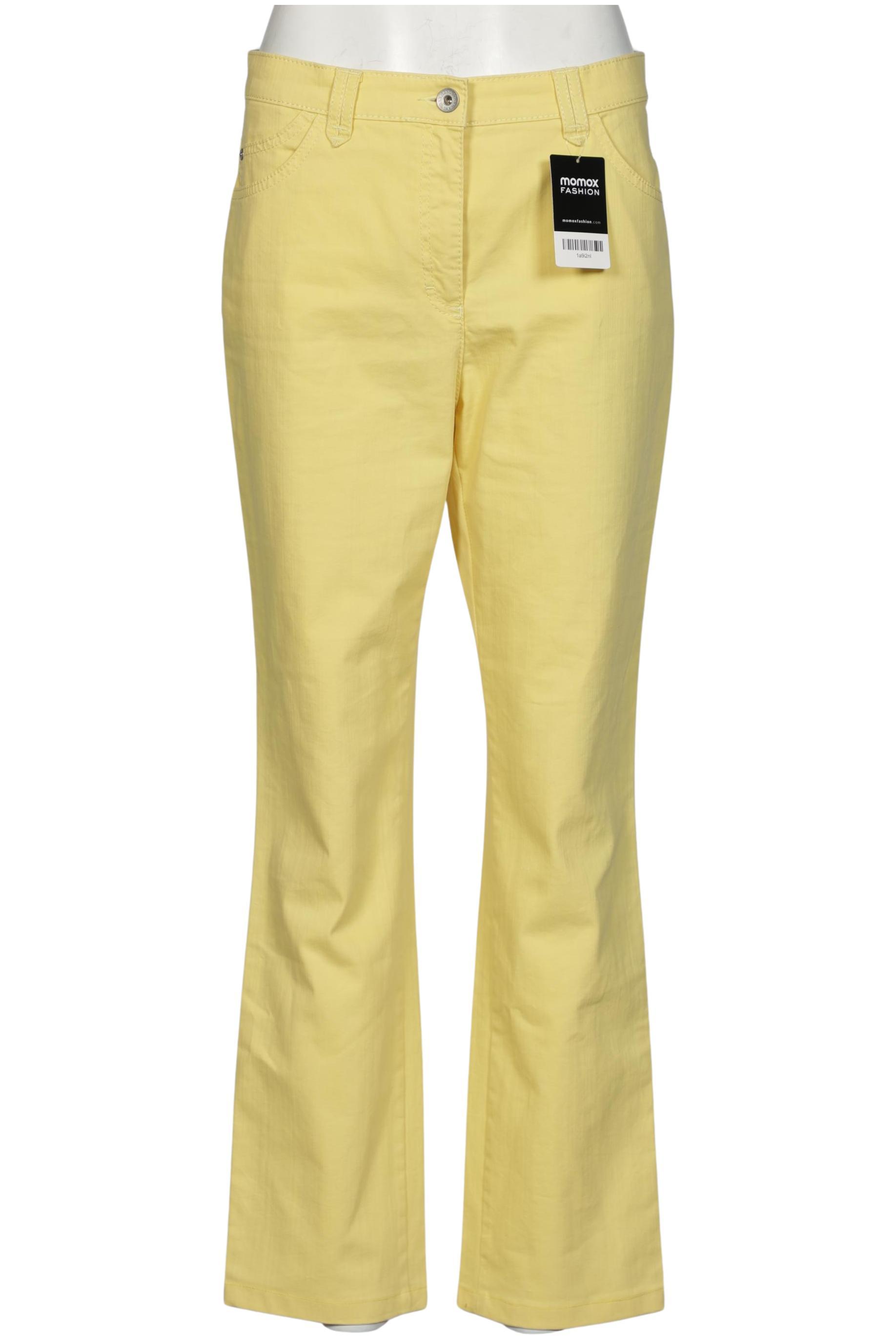 

Brax Damen Jeans, gelb, Gr. 40