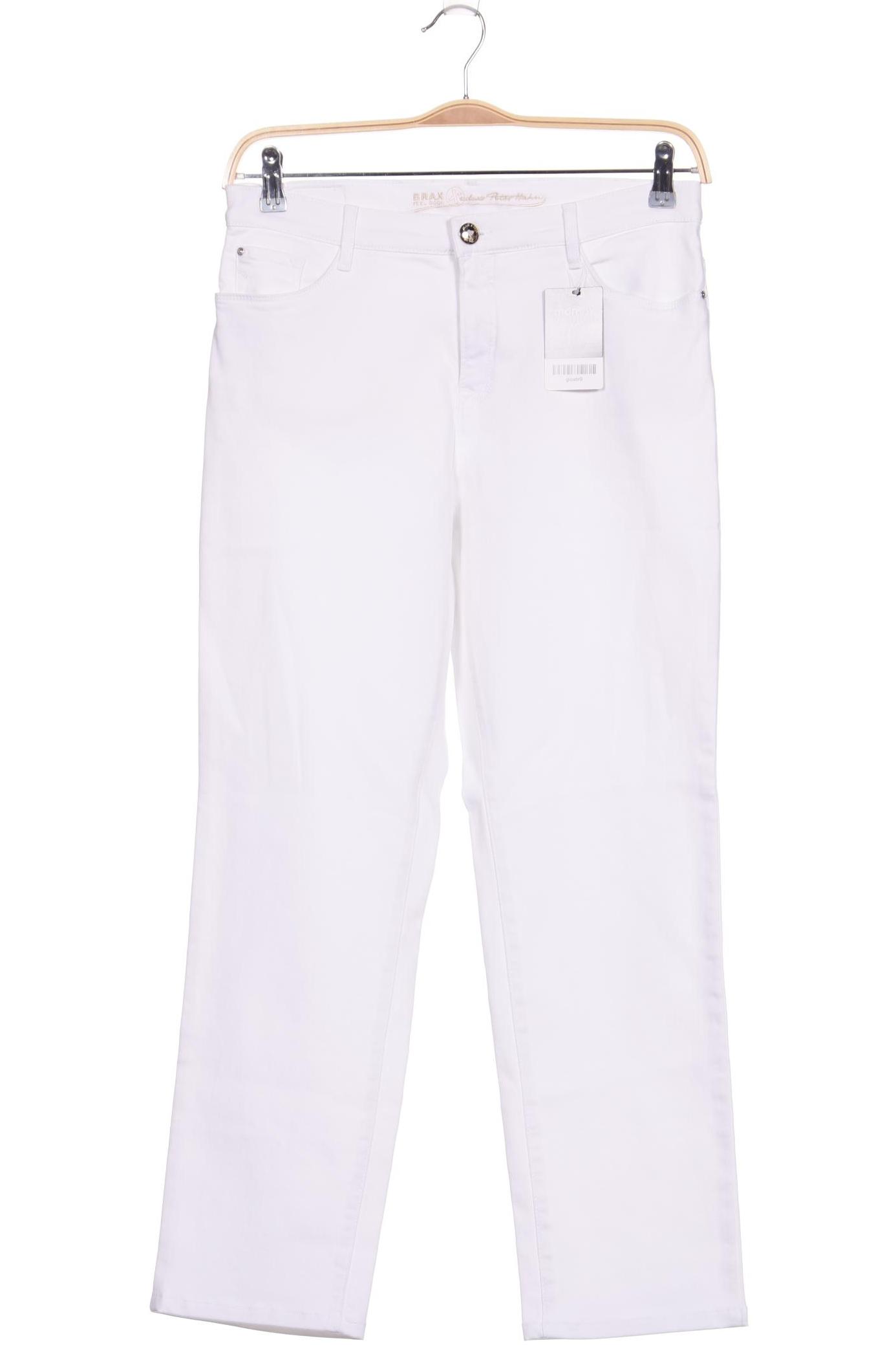 

BRAX Damen Jeans, weiß