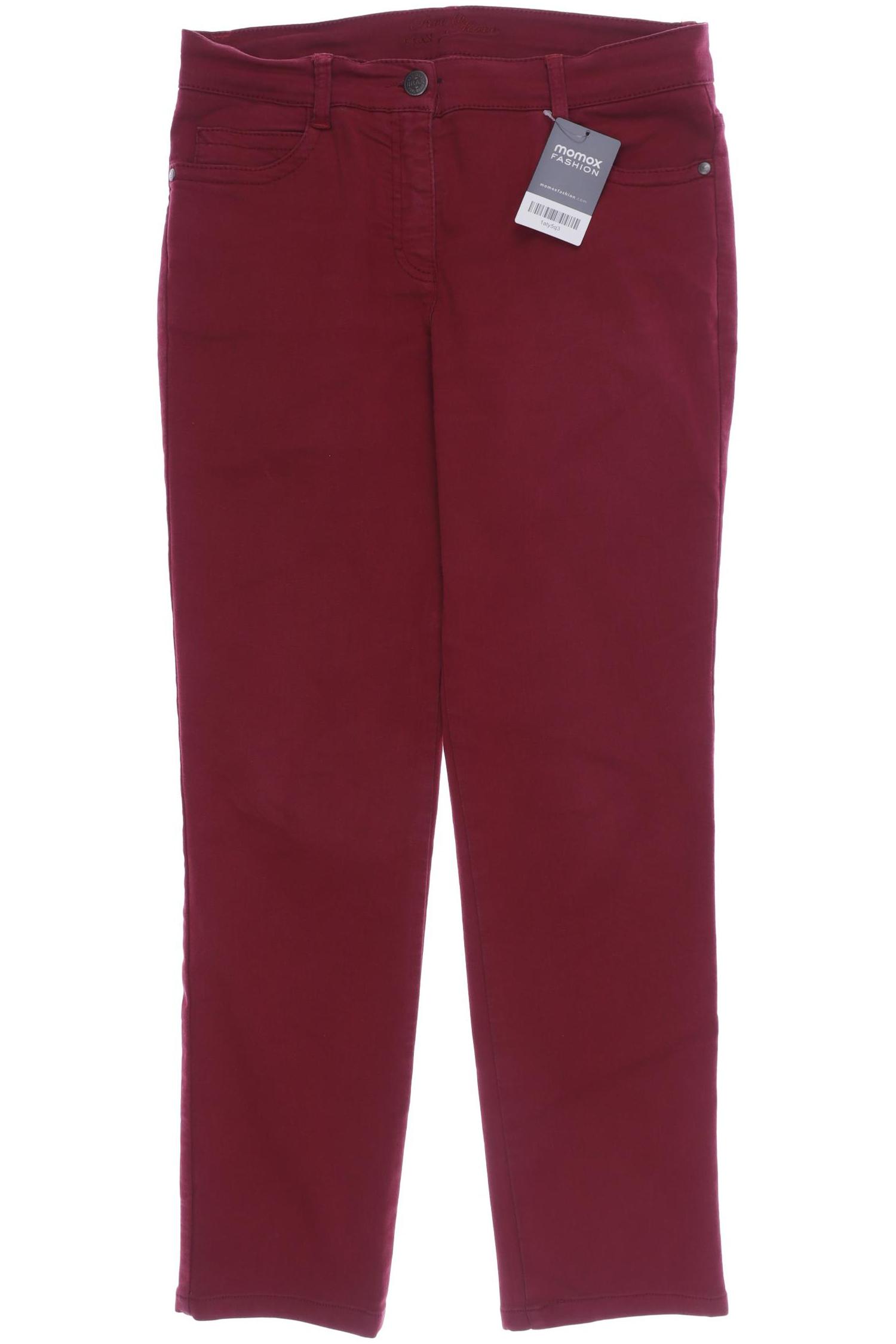 

BRAX Damen Jeans, bordeaux