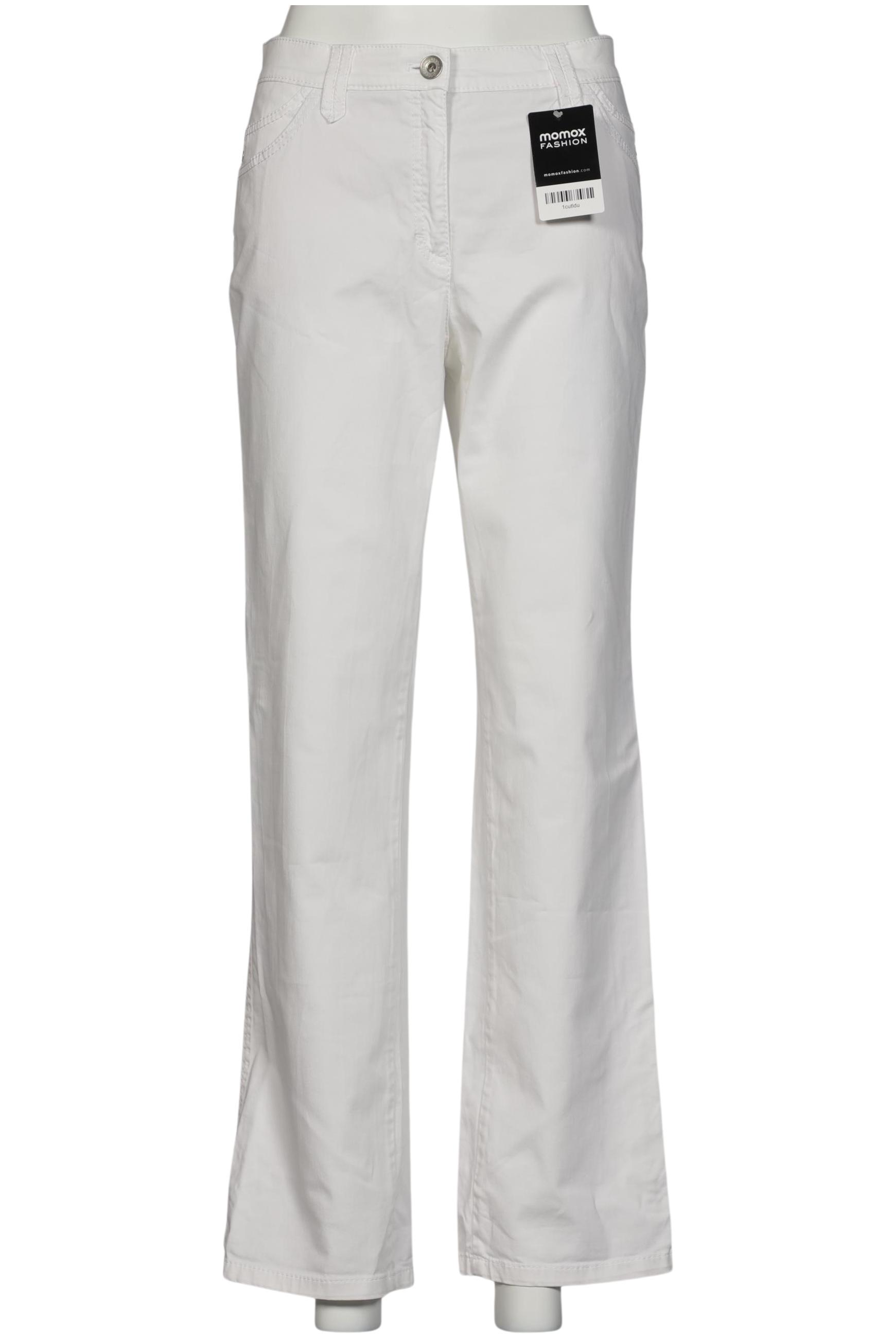 

Brax Damen Jeans, weiß, Gr. 28