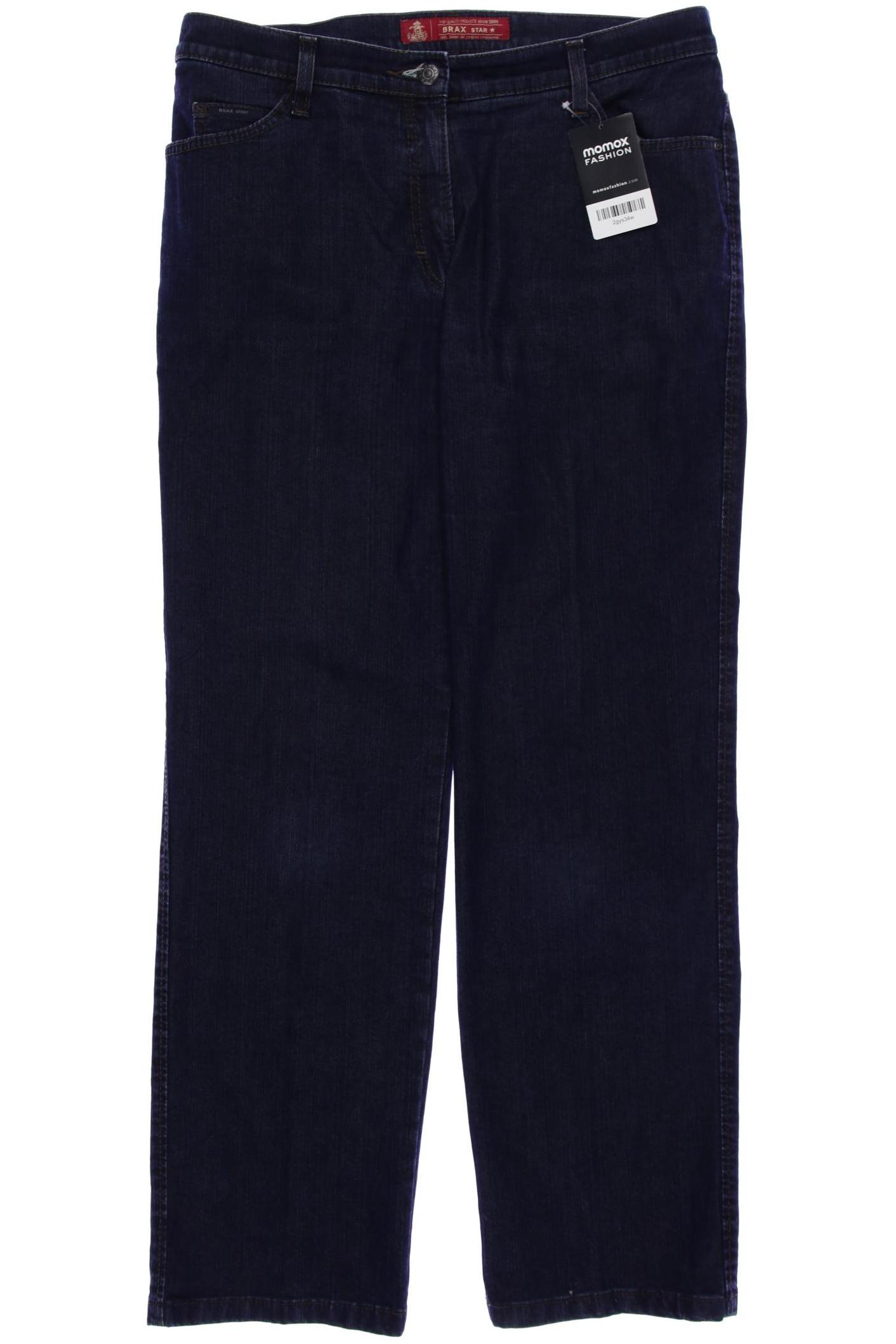 

Brax Damen Jeans, marineblau, Gr. 42