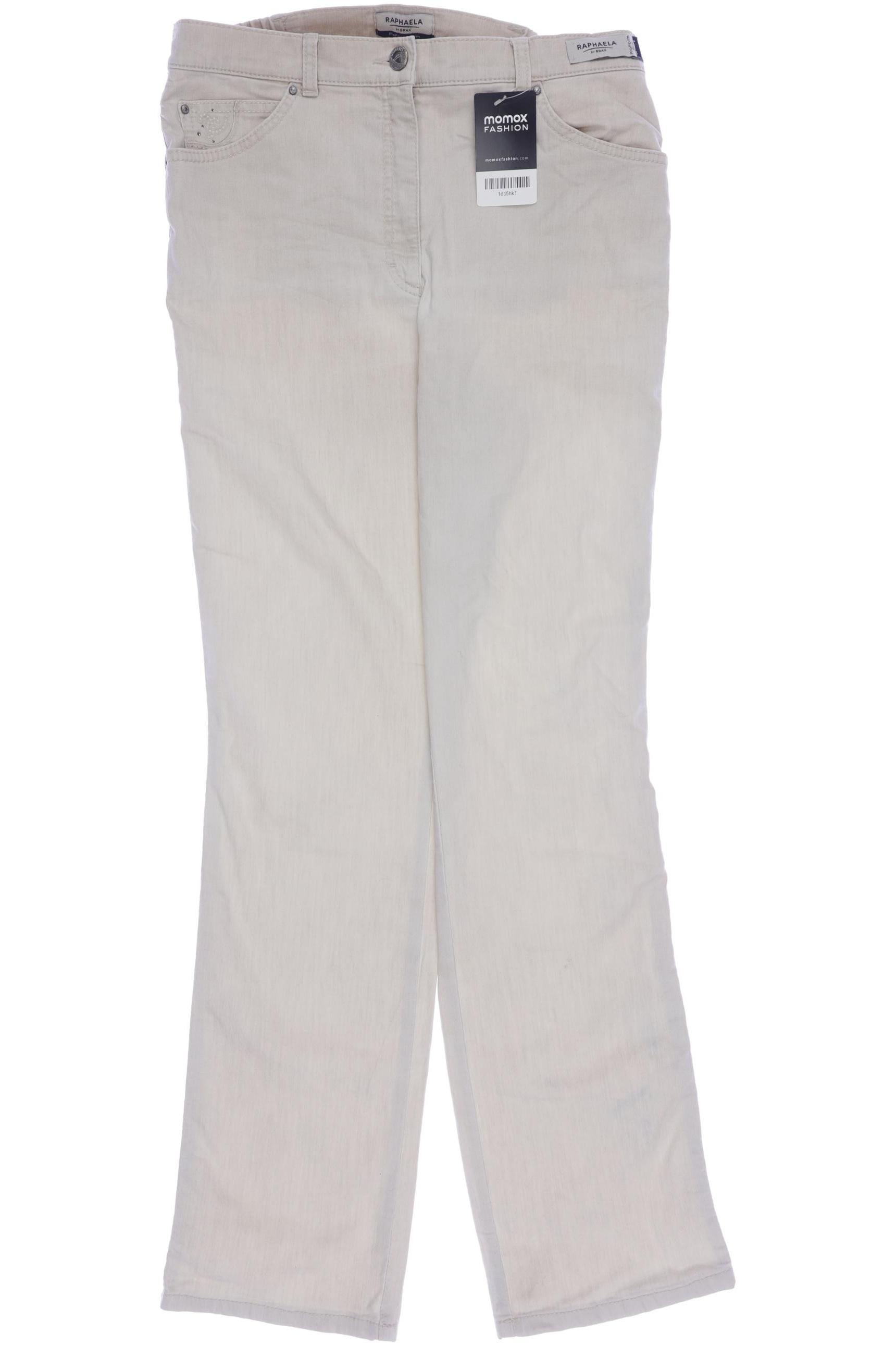 

Brax Damen Jeans, cremeweiß, Gr. 40