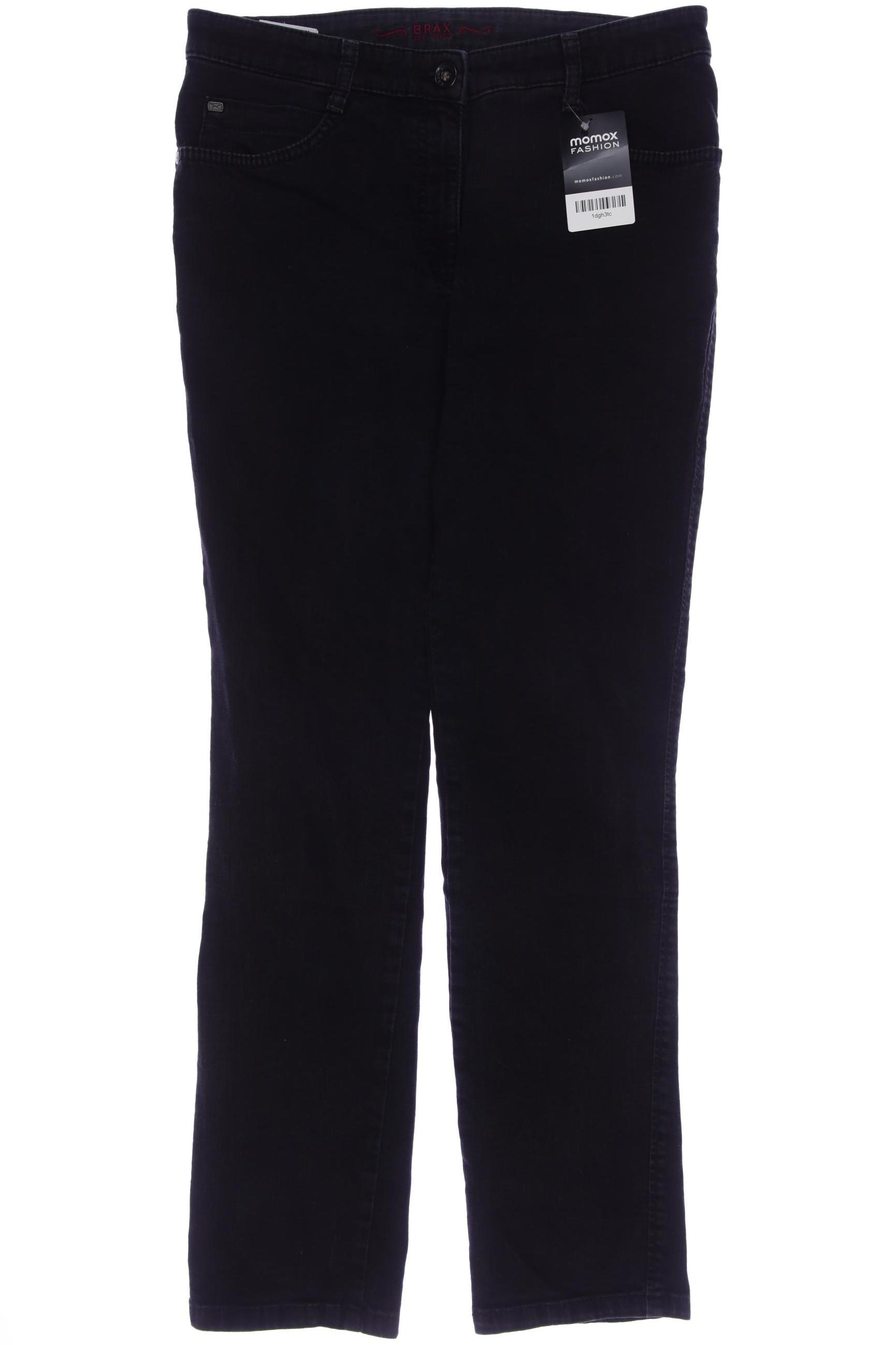 

Brax Damen Jeans, schwarz, Gr. 38