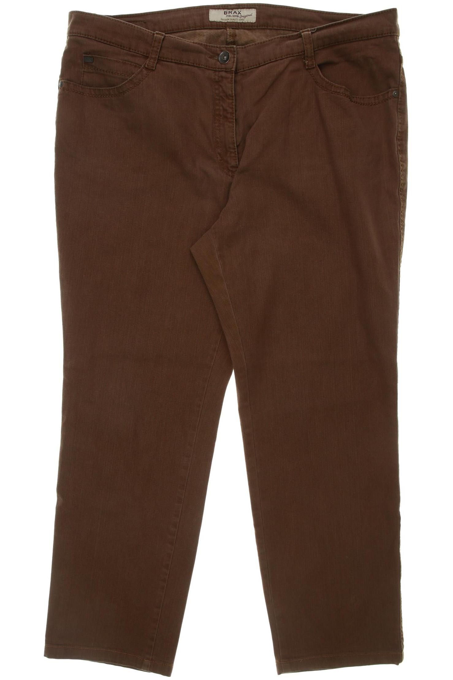 

Brax Damen Jeans, braun, Gr. 48