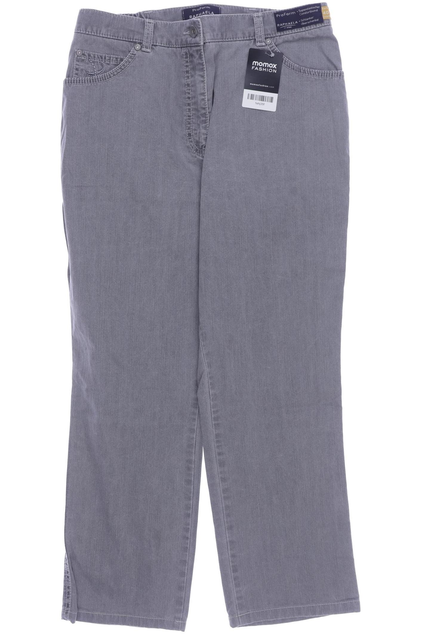 

Brax Damen Jeans, grau, Gr. 40