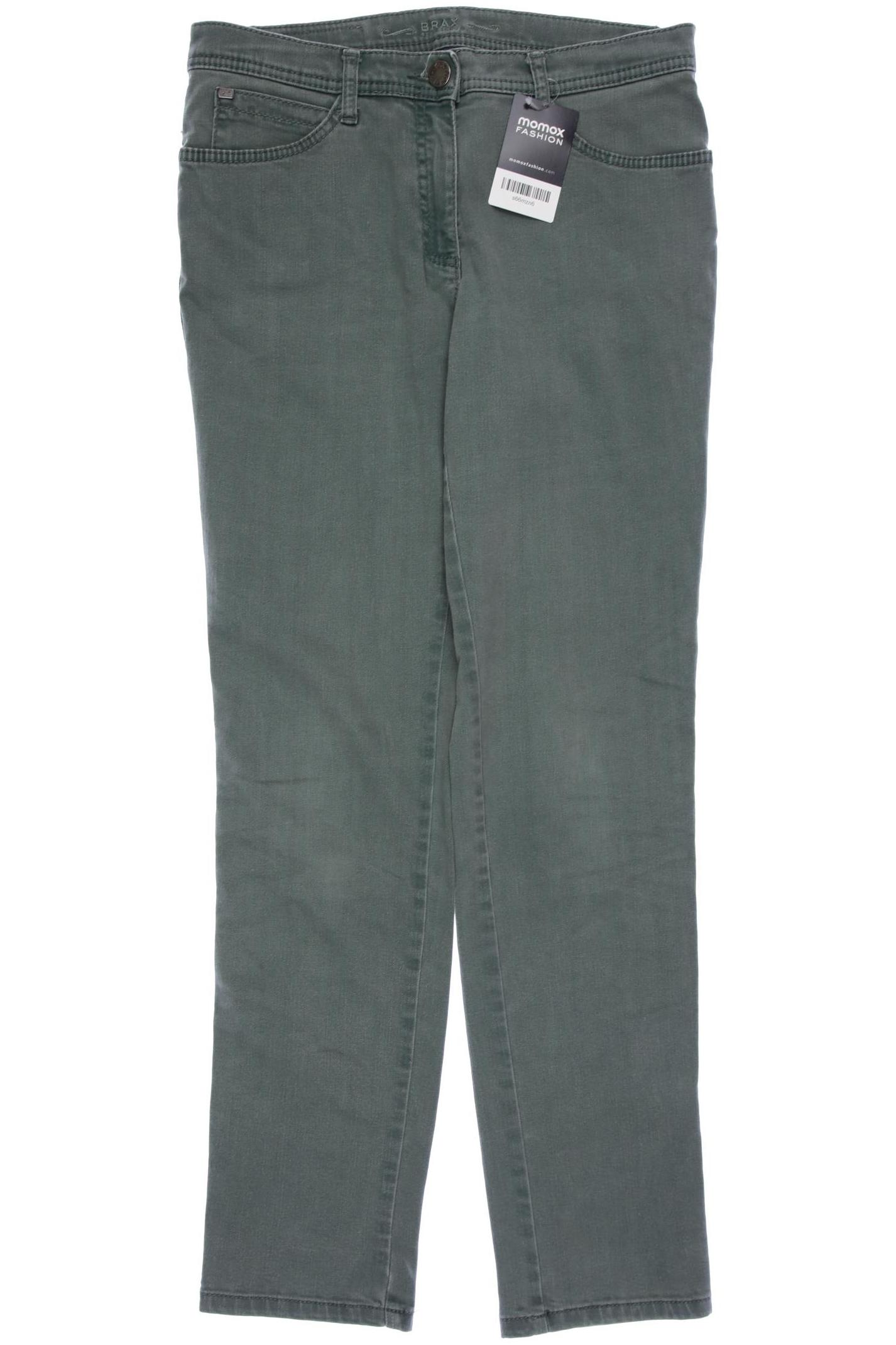 

Brax Damen Jeans, grün, Gr. 36