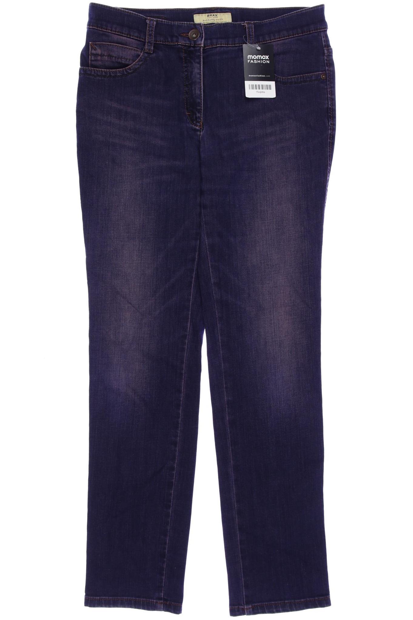 

Brax Damen Jeans, marineblau, Gr. 38