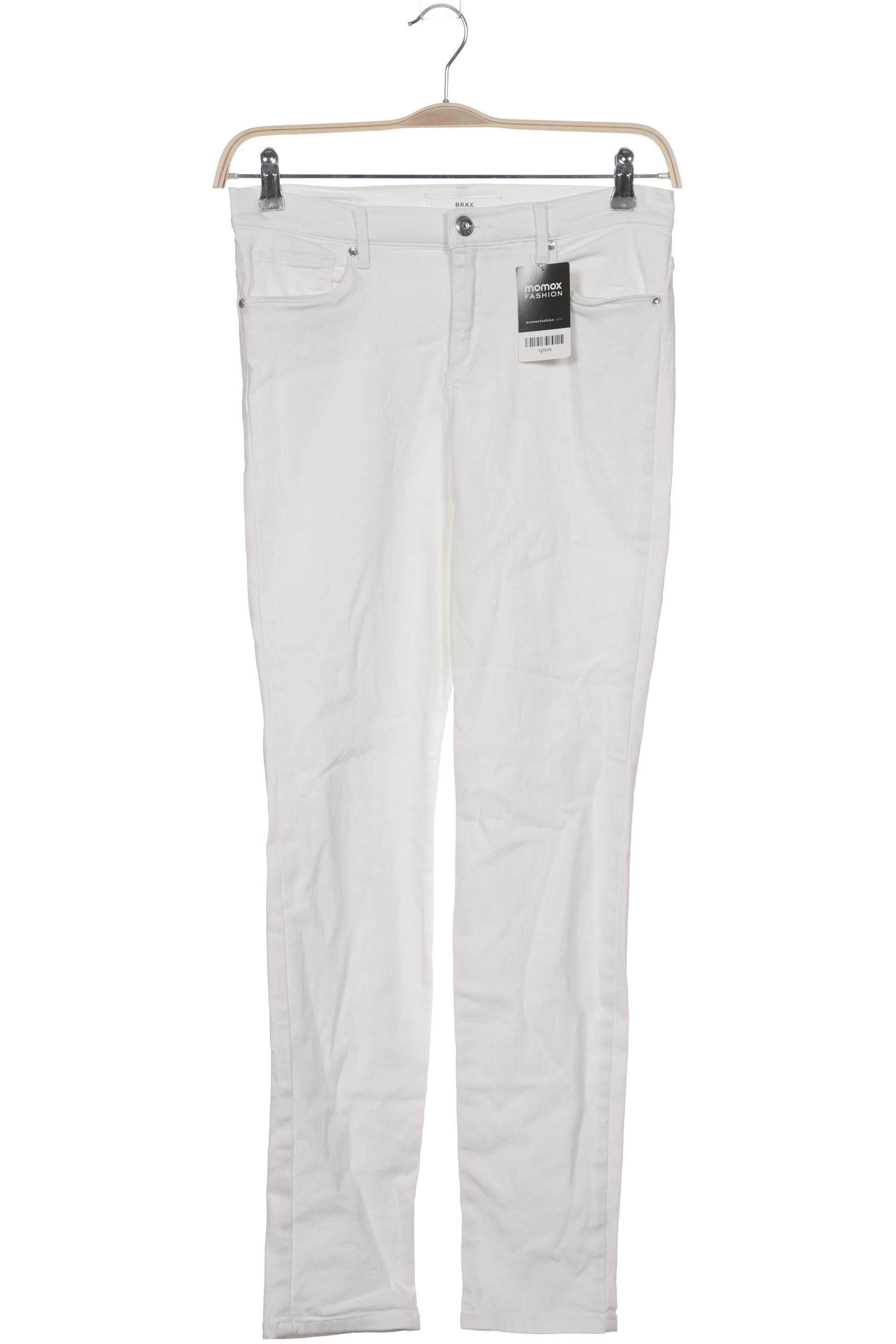 

Brax Damen Jeans, weiß, Gr. 36