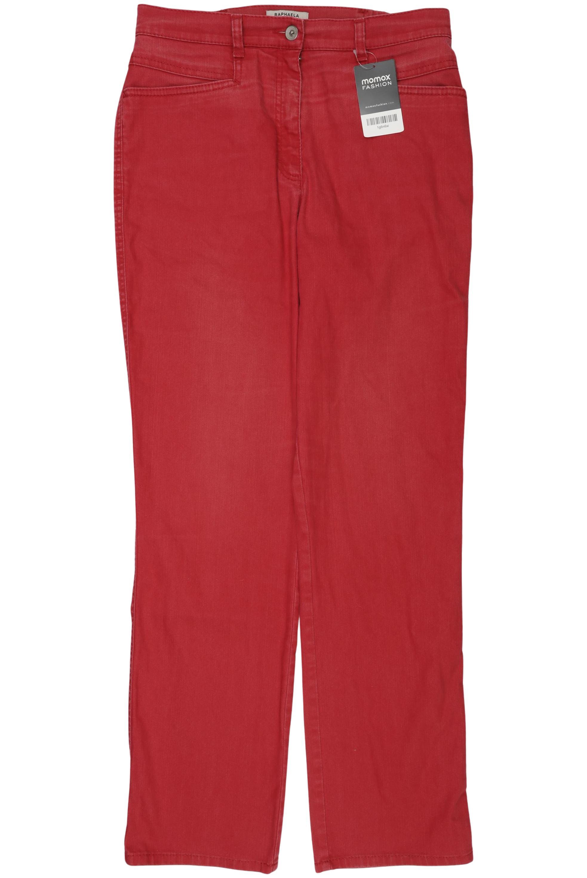 

Brax Damen Jeans, rot, Gr. 38