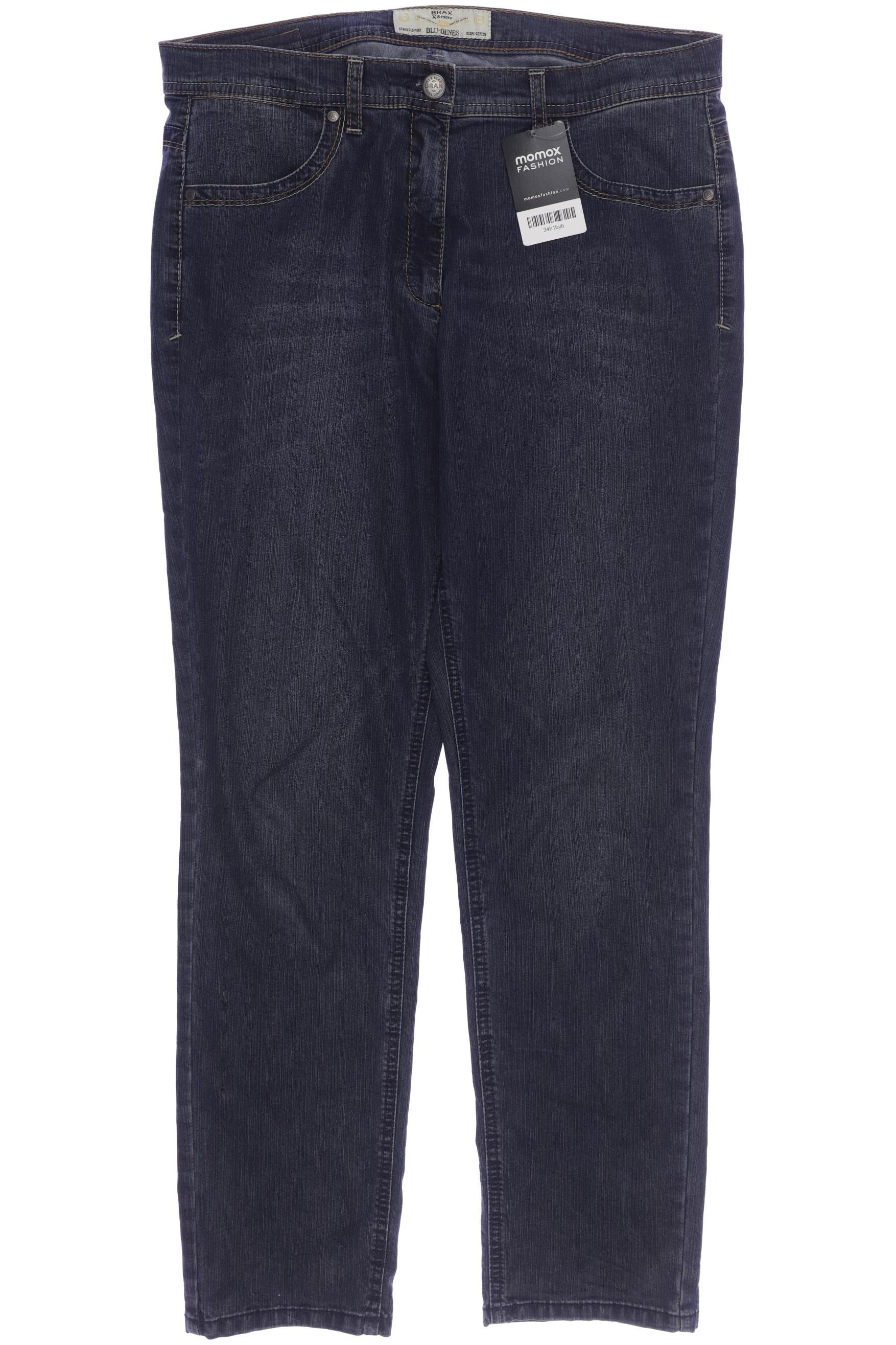 

Brax Damen Jeans, marineblau, Gr. 42