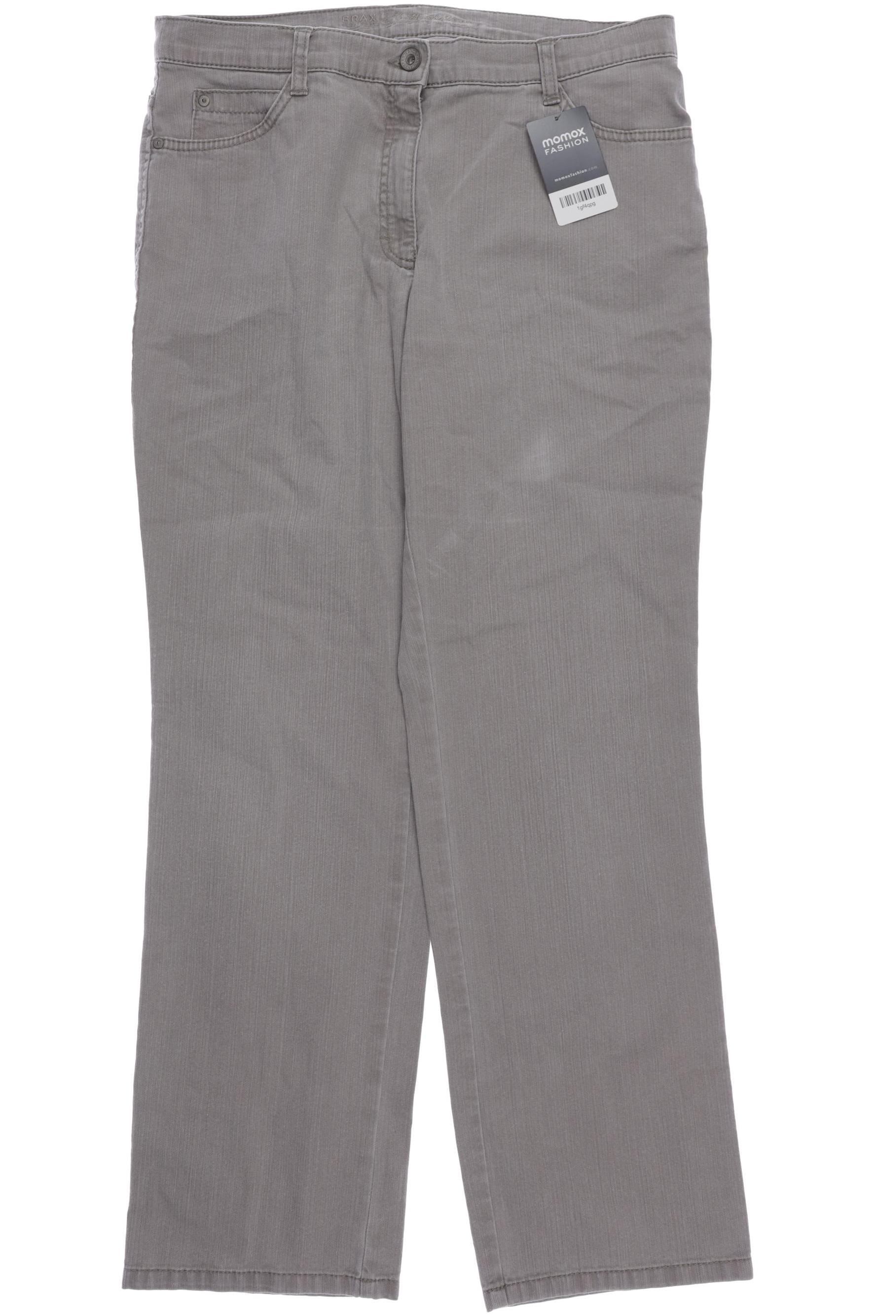 

Brax Damen Jeans, grau, Gr. 42