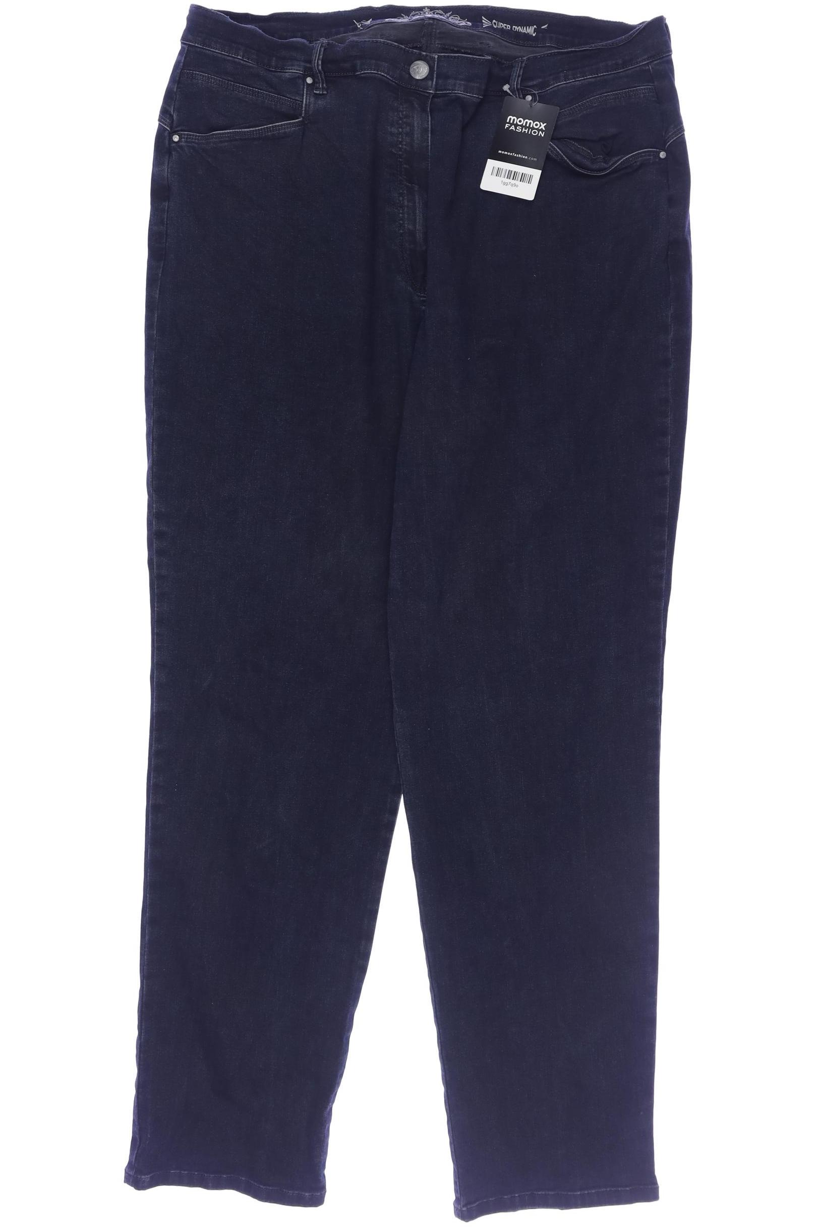 Thumbnail - Brax Damen Jeans, marineblau, Gr. 35