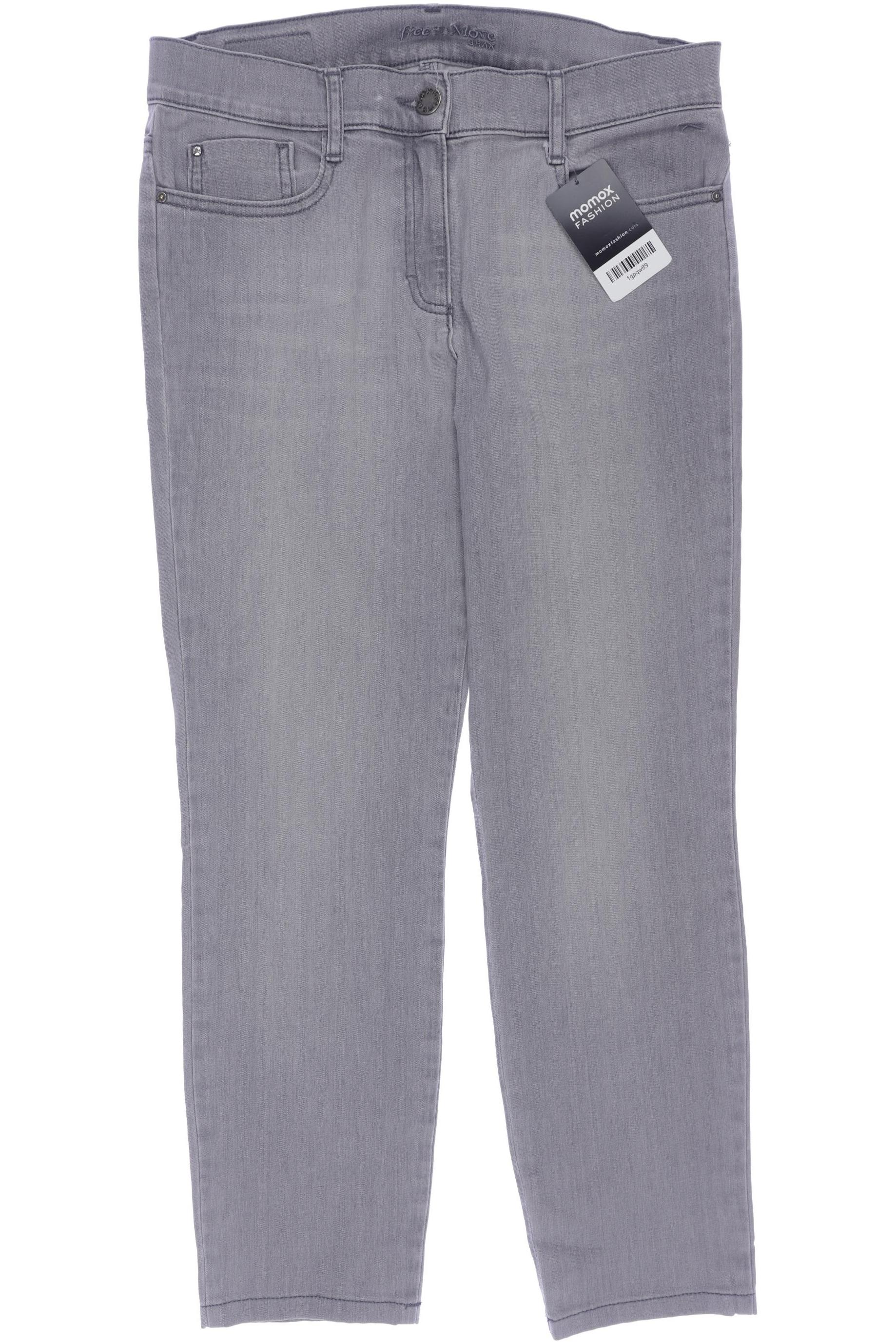 

Brax Damen Jeans, grau, Gr. 38