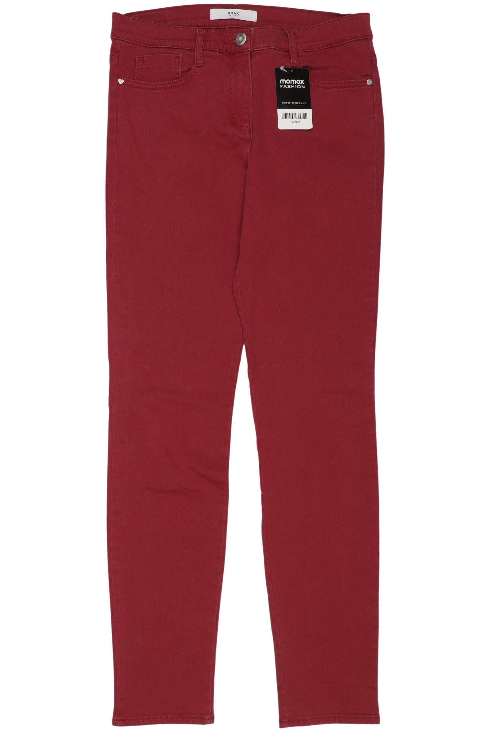 

Brax Damen Jeans, rot, Gr. 27