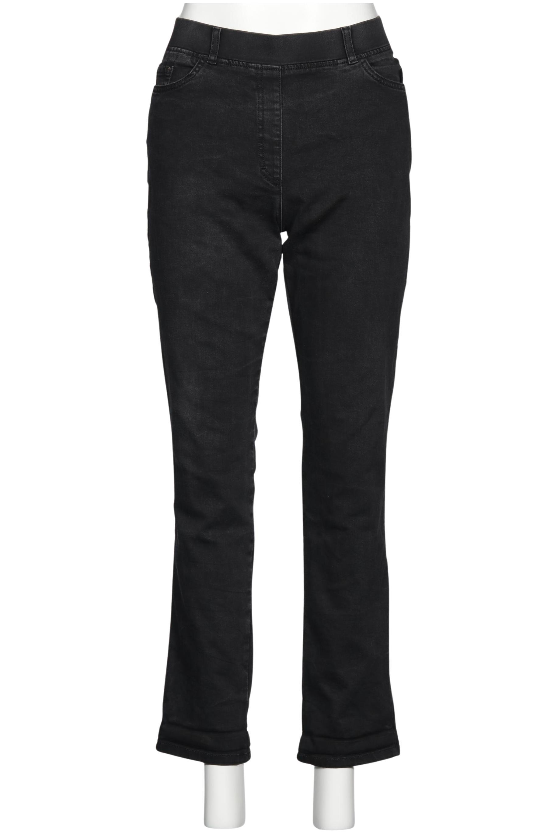 

Brax Damen Jeans, schwarz, Gr. 42