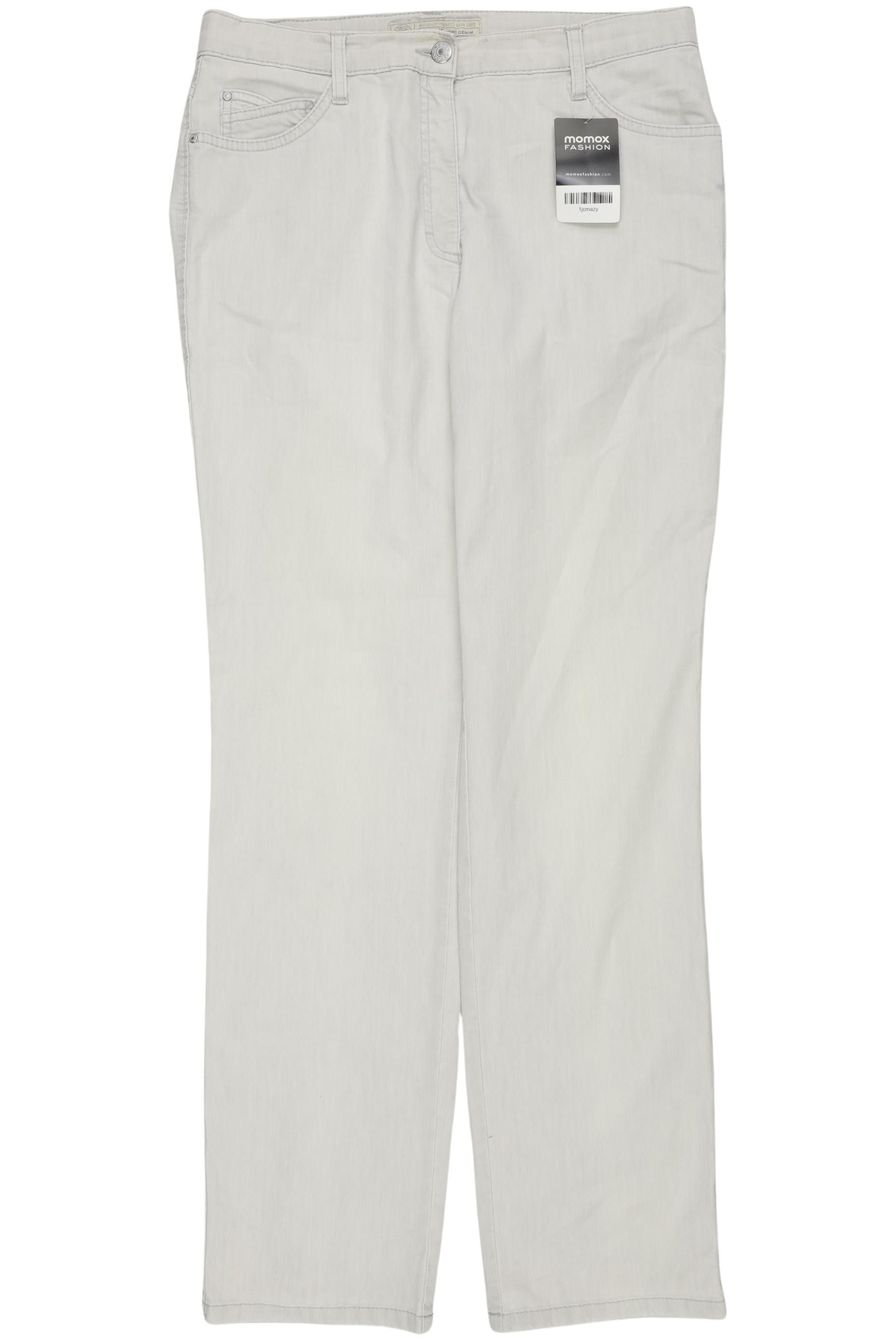 

Brax Damen Jeans, grau, Gr. 40