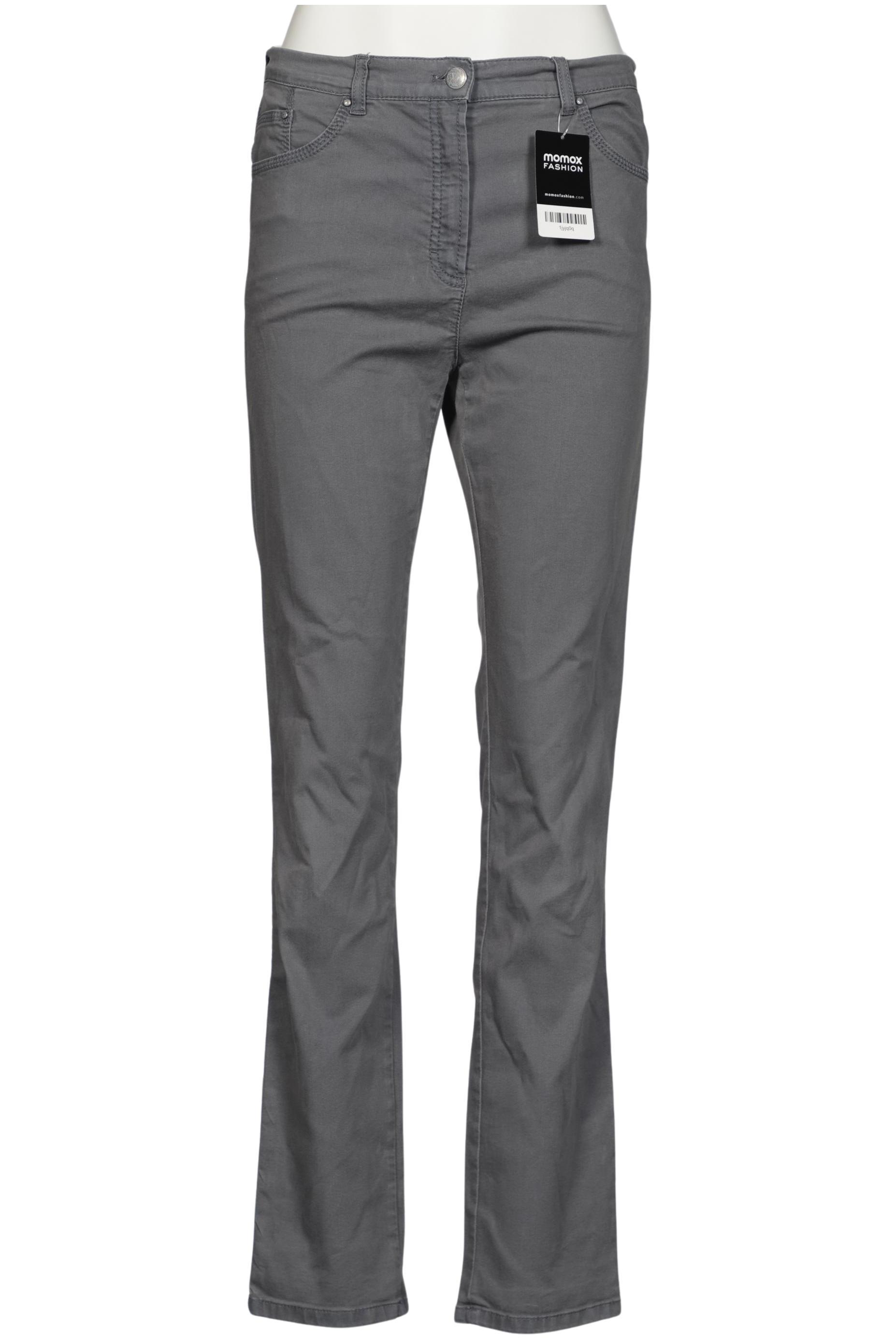 

Brax Damen Jeans, grau, Gr. 40