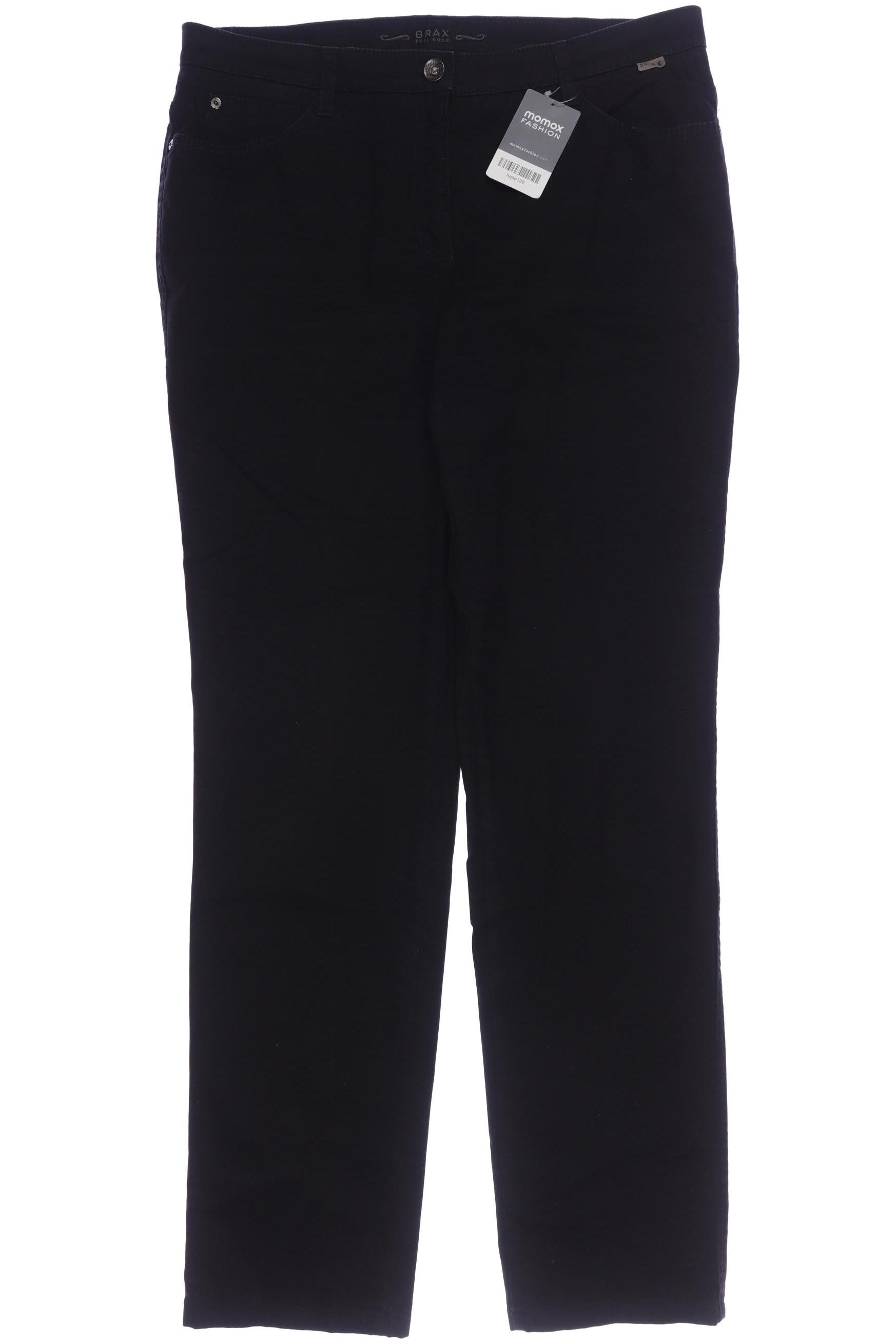 

Brax Damen Jeans, schwarz, Gr. 44
