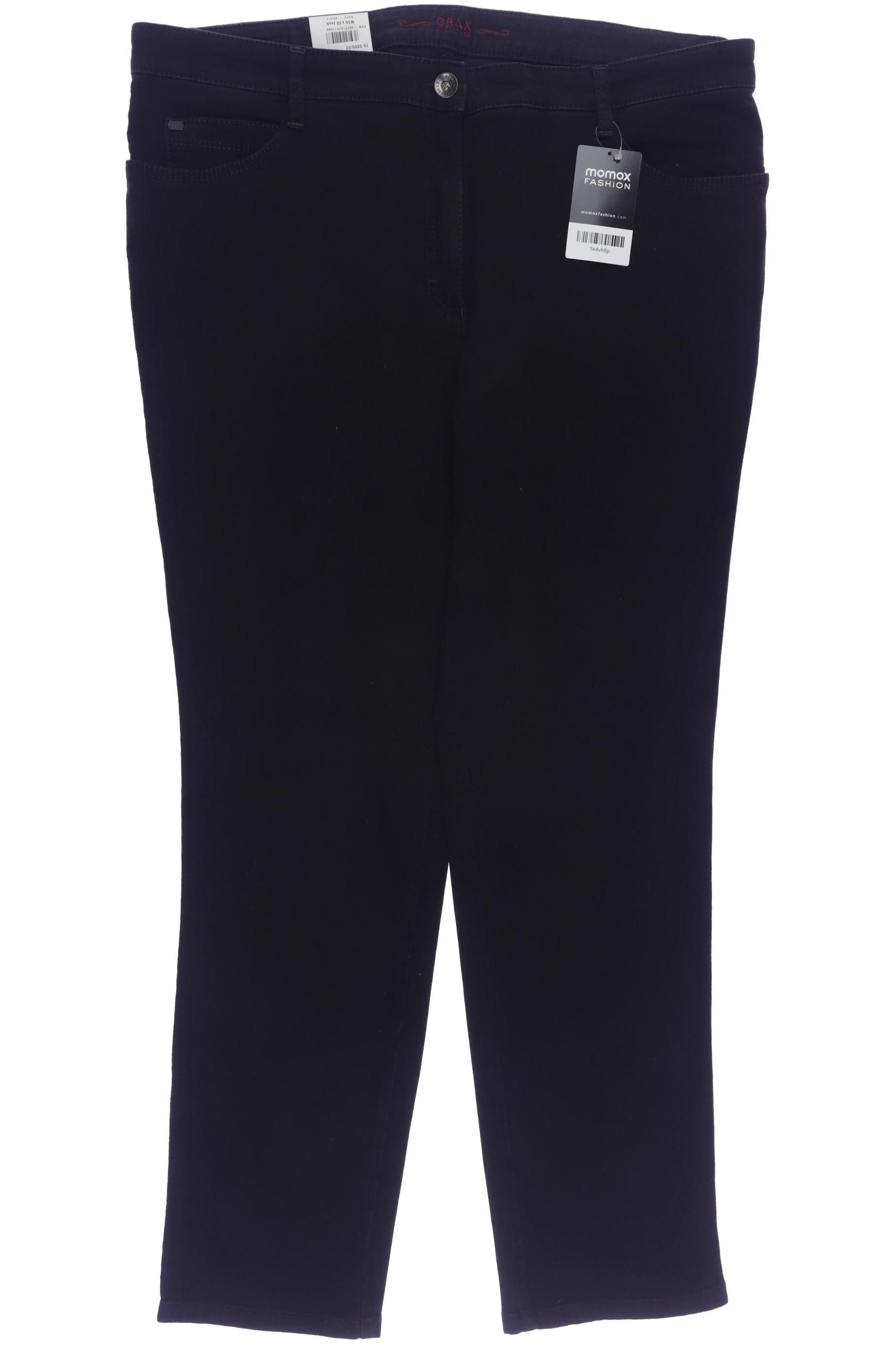 

Brax Damen Jeans, schwarz, Gr. 46