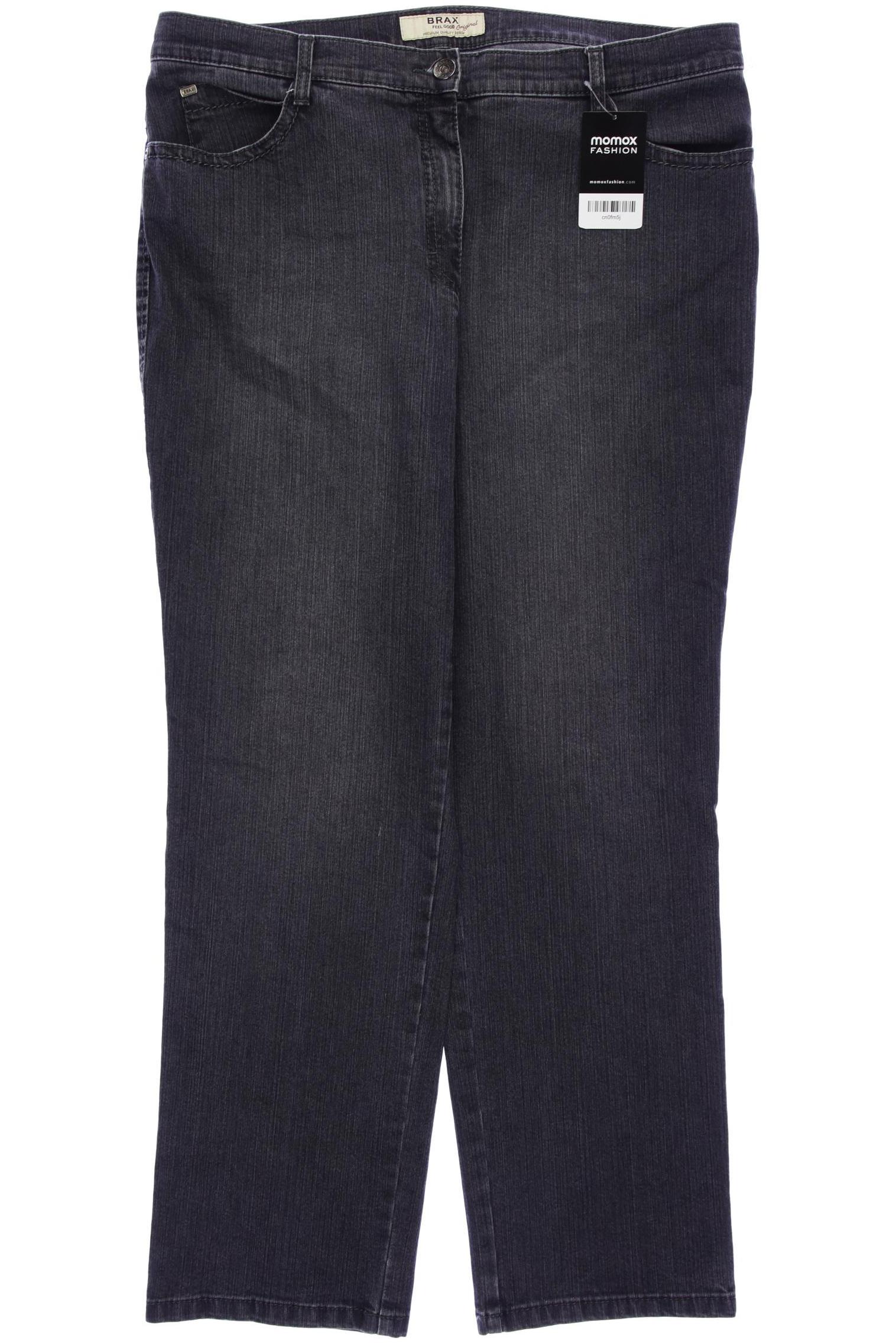 

Brax Damen Jeans, grau, Gr. 46