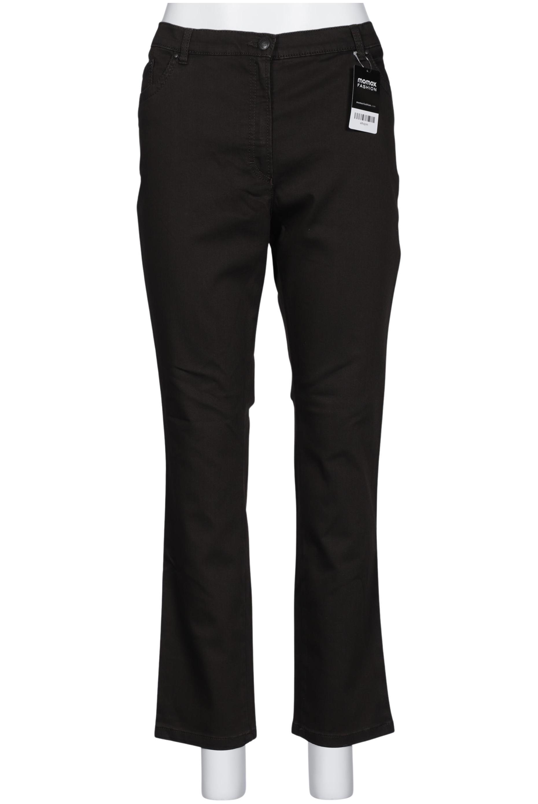 

Brax Damen Jeans, braun, Gr. 46