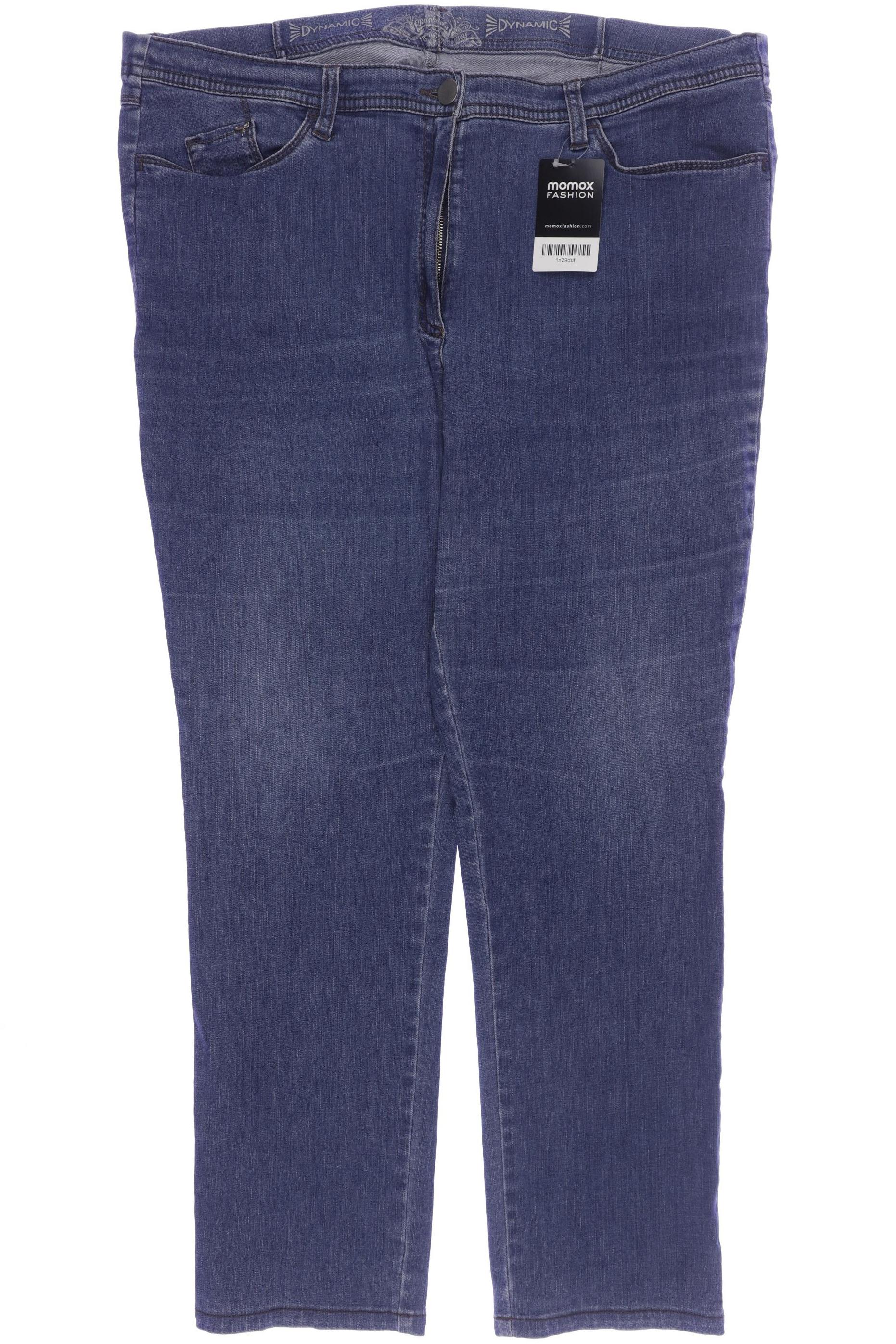 

Brax Damen Jeans, blau, Gr. 48