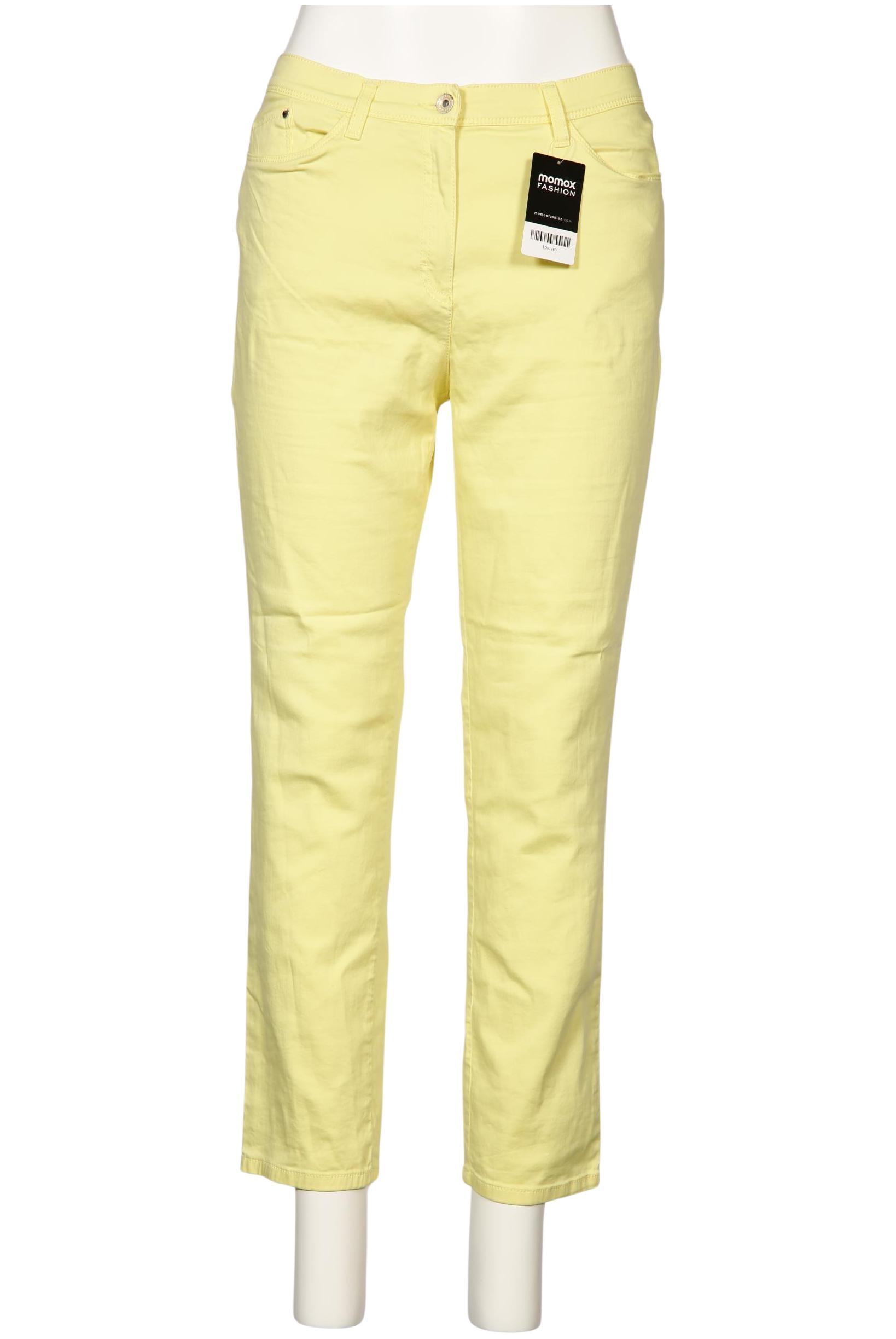 

Brax Damen Jeans, gelb, Gr. 44