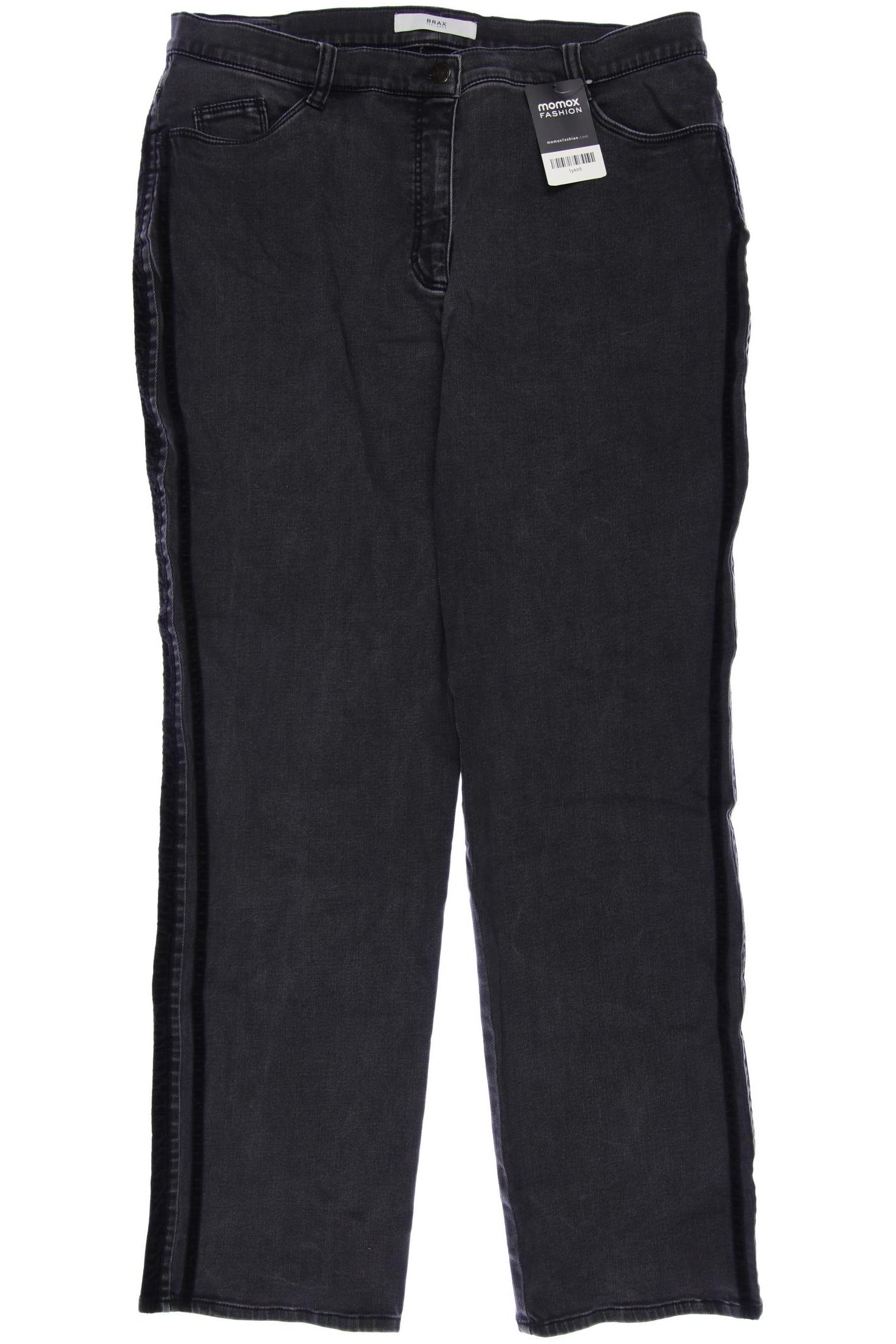 

Brax Damen Jeans, grau, Gr. 46