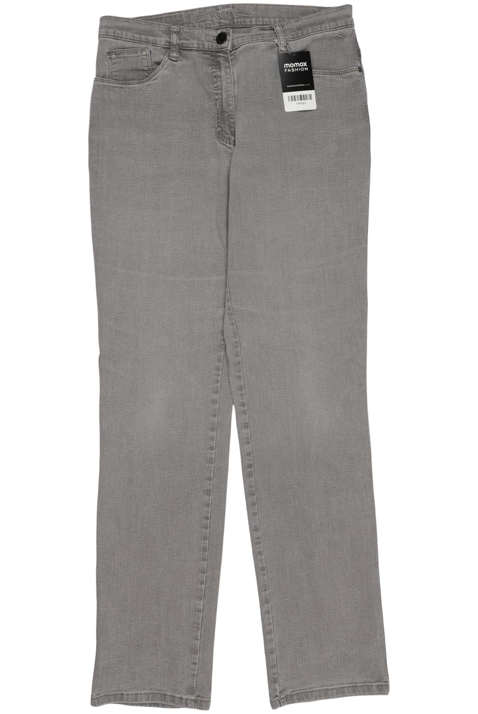 

Brax Damen Jeans, grau, Gr. 29