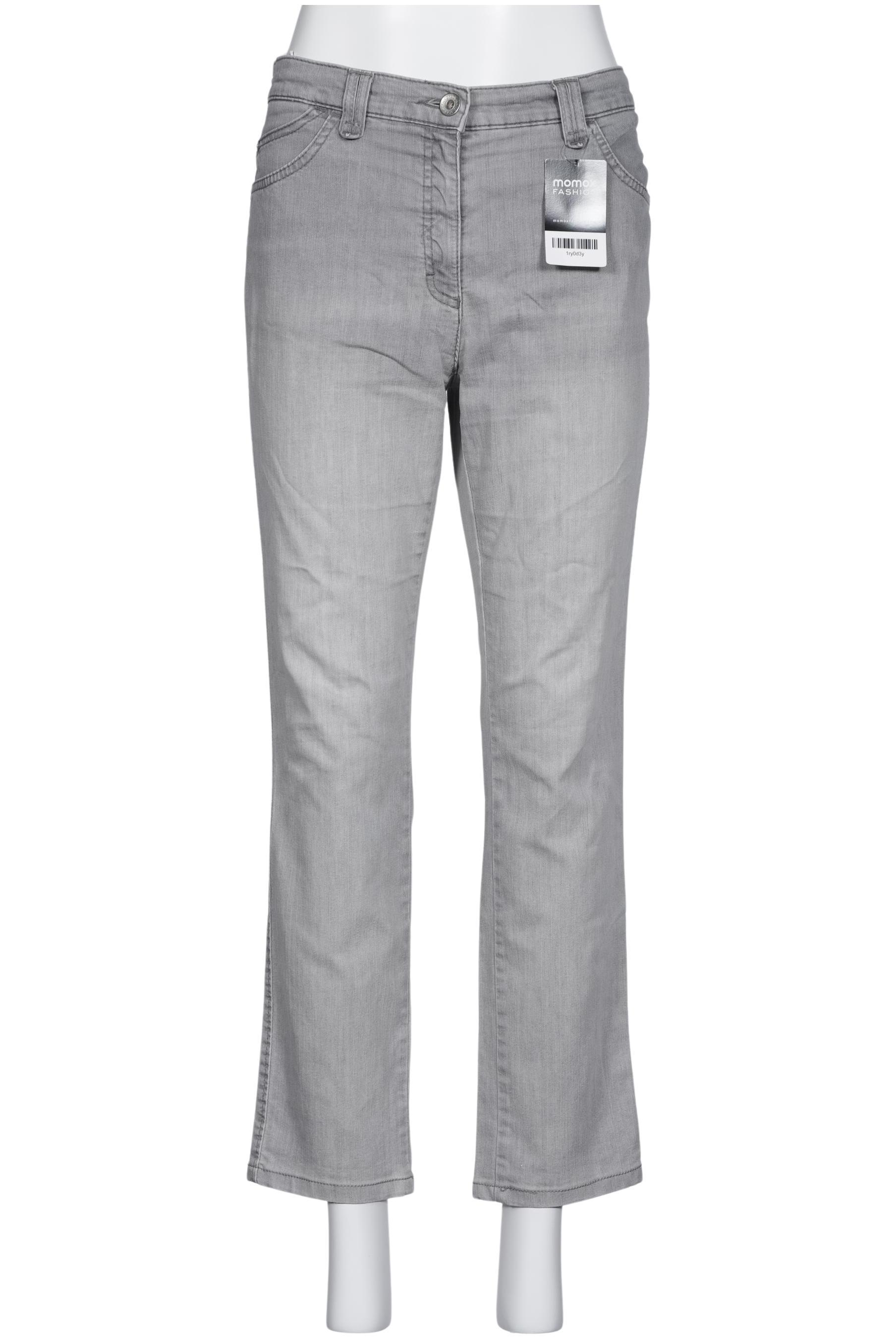 

Brax Damen Jeans, grau, Gr. 31