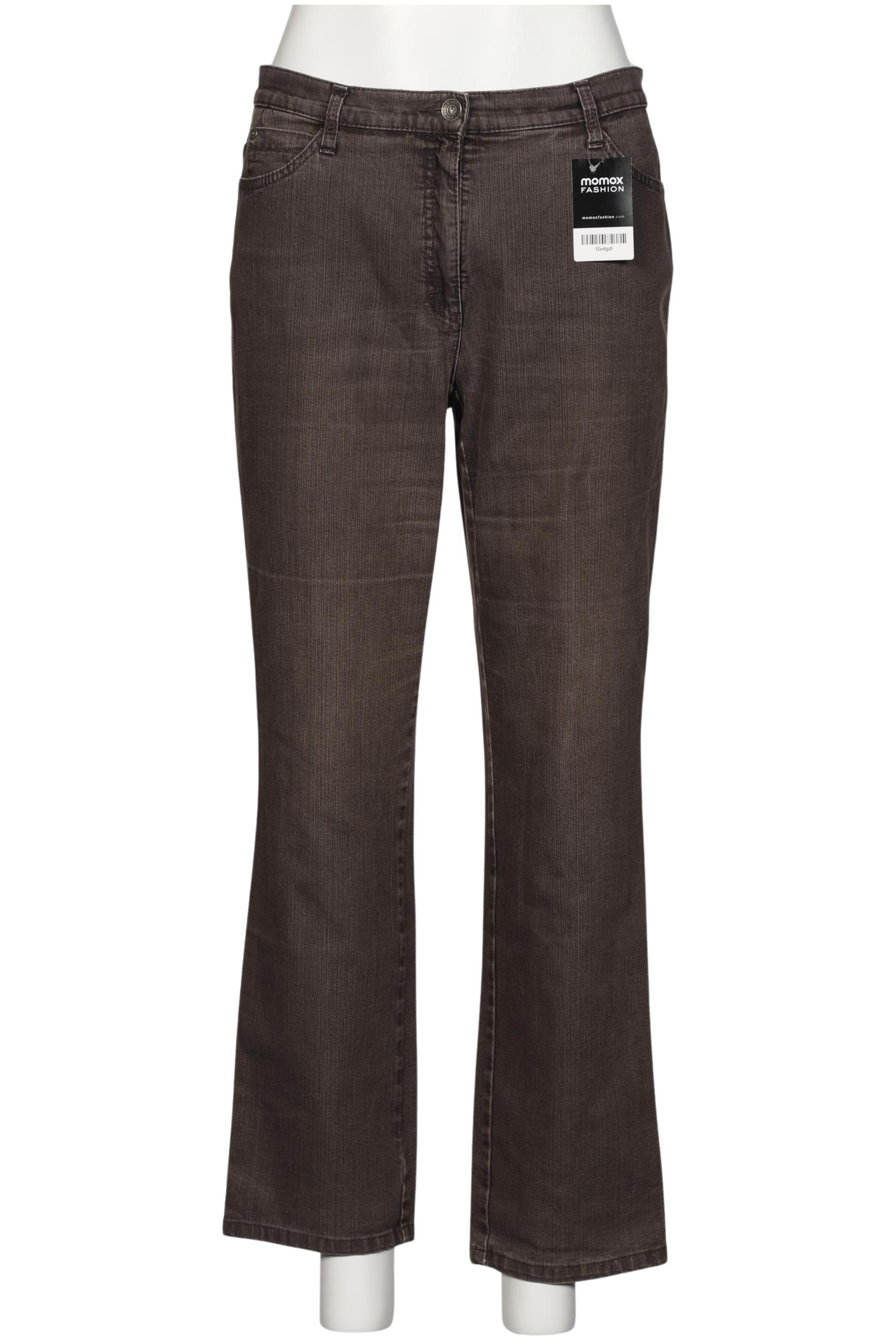 

Brax Damen Jeans, braun, Gr. 44
