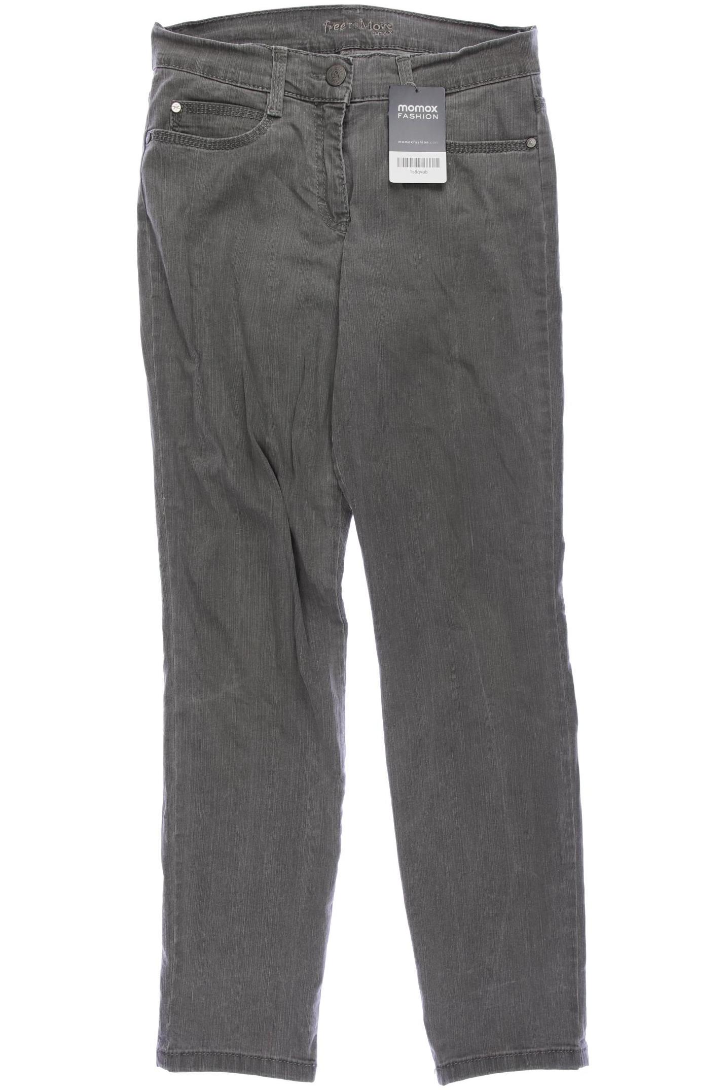 

Brax Damen Jeans, grau, Gr. 27